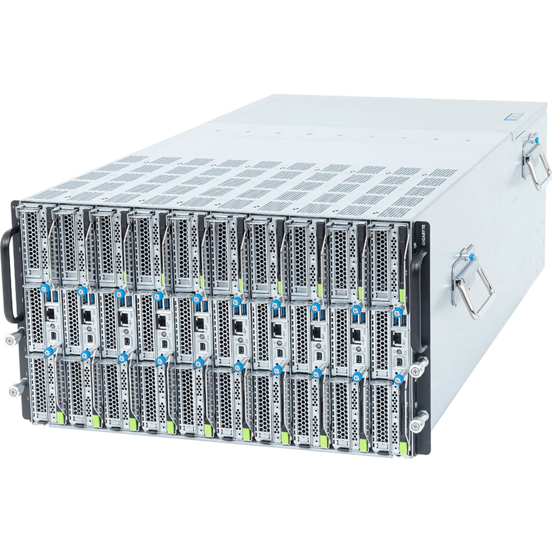 B683-Z80-AAS1 | Gigabyte Dual EPYC 9004 EPYC 9005 6U Rack Server B683-Z80-AAS1 | Gigabyte Dual EPYC 9004 EPYC 9005 6U Rack Server
