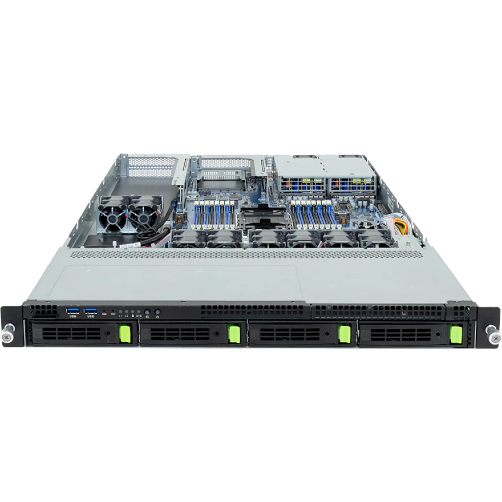 Gigabyte R164-SG0-AAH1 front view 