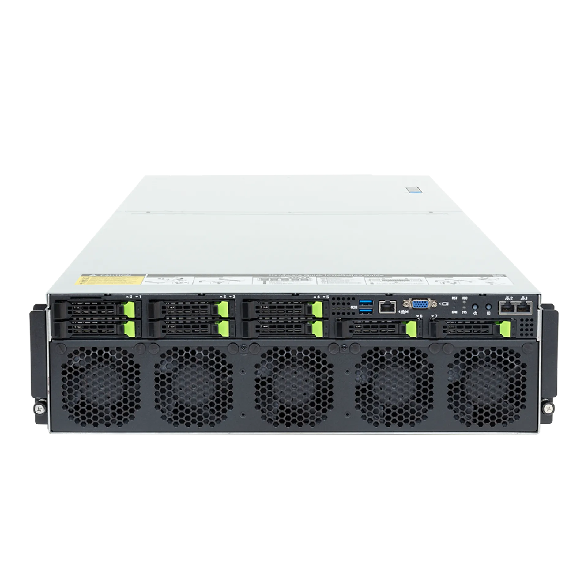 Gigabyte G383-R80-LAP1 front view