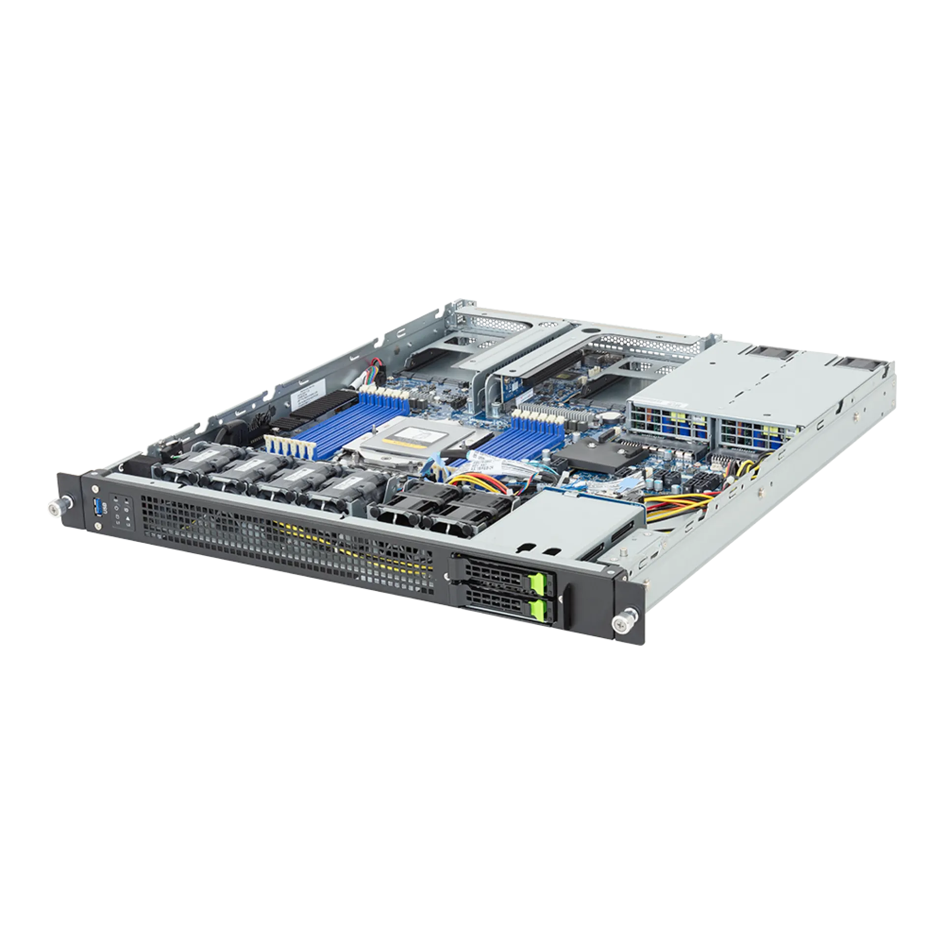 Gigabyte E163-Z34-AAH1 angle view