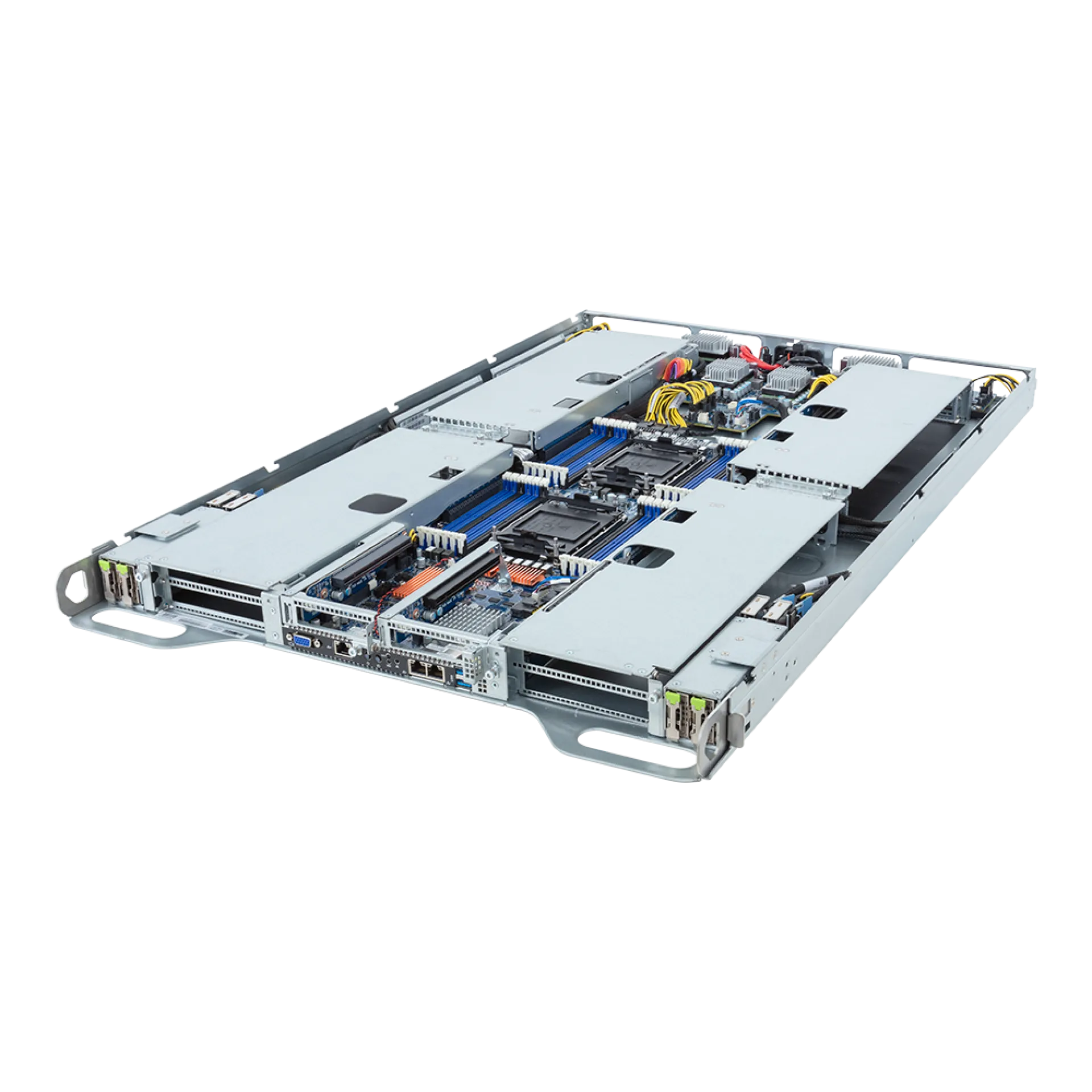 Gigabyte TO15-S40-IA01 angle view