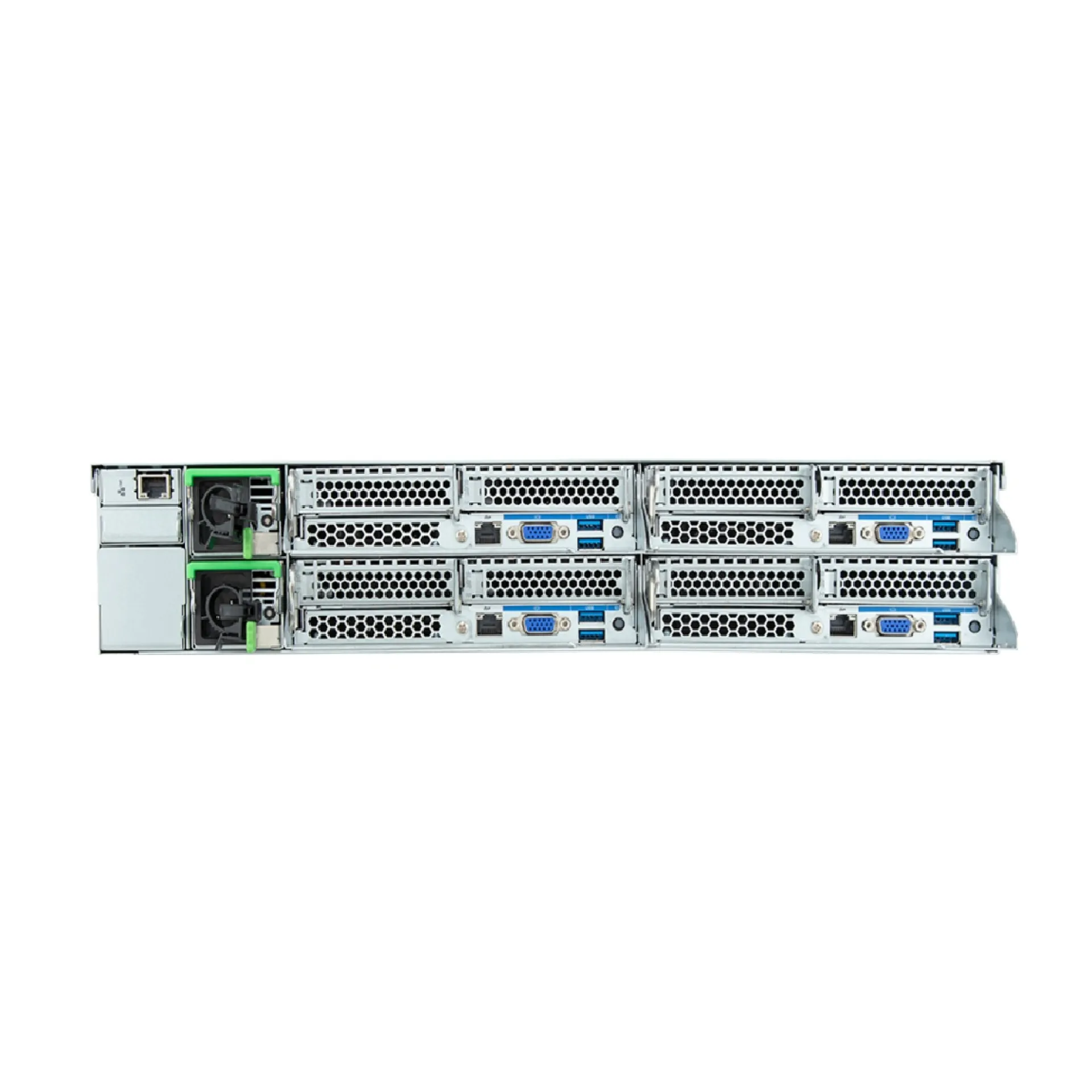 Gigabyte H263-S66-AAW1 rear view 