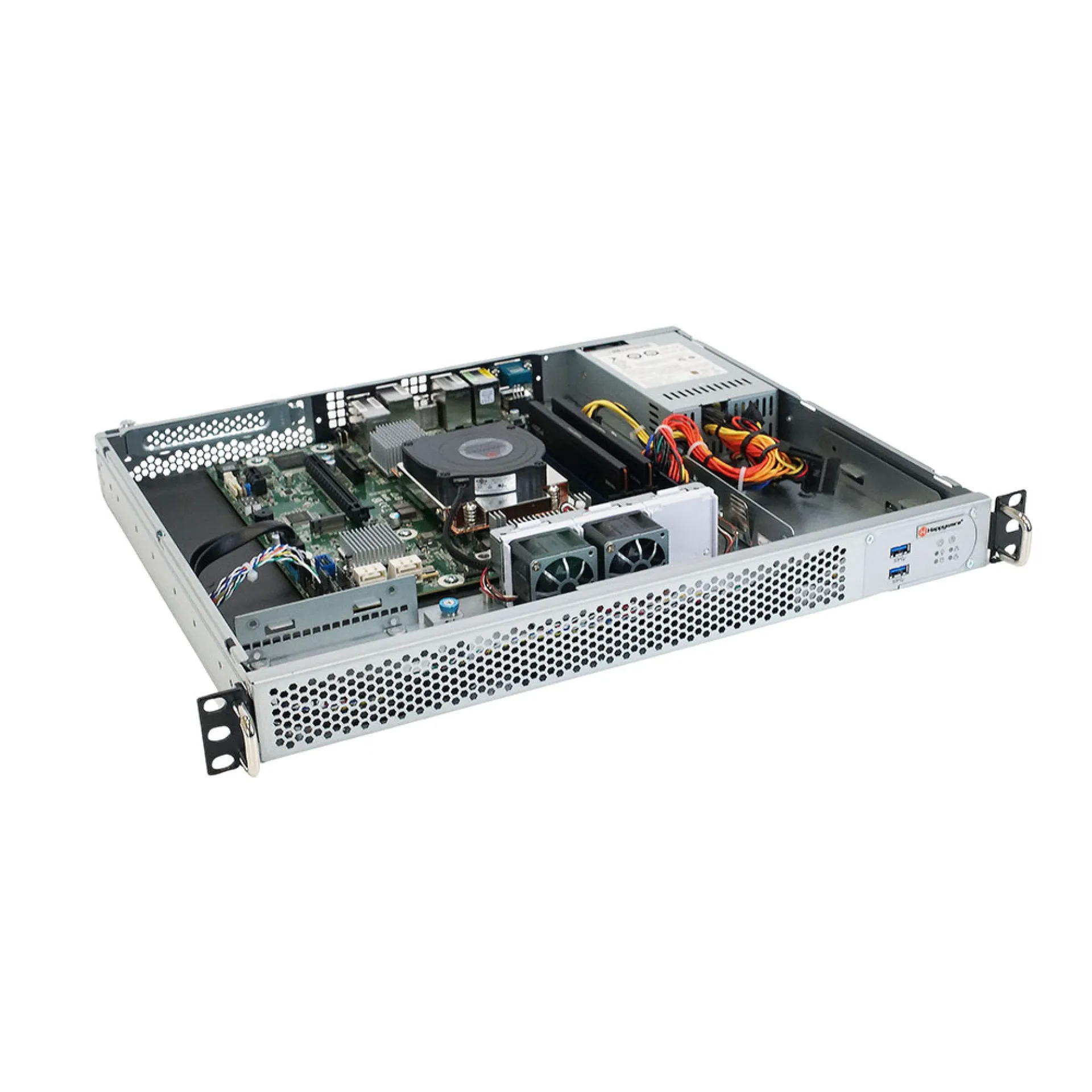 VR-SAR35P-1FNV9-2L2T | Happyware Single EPYC 4004 EPYC 4005 Ryzen 7000 Ryzen 8000 Ryzen 9000 1U Rack Server
