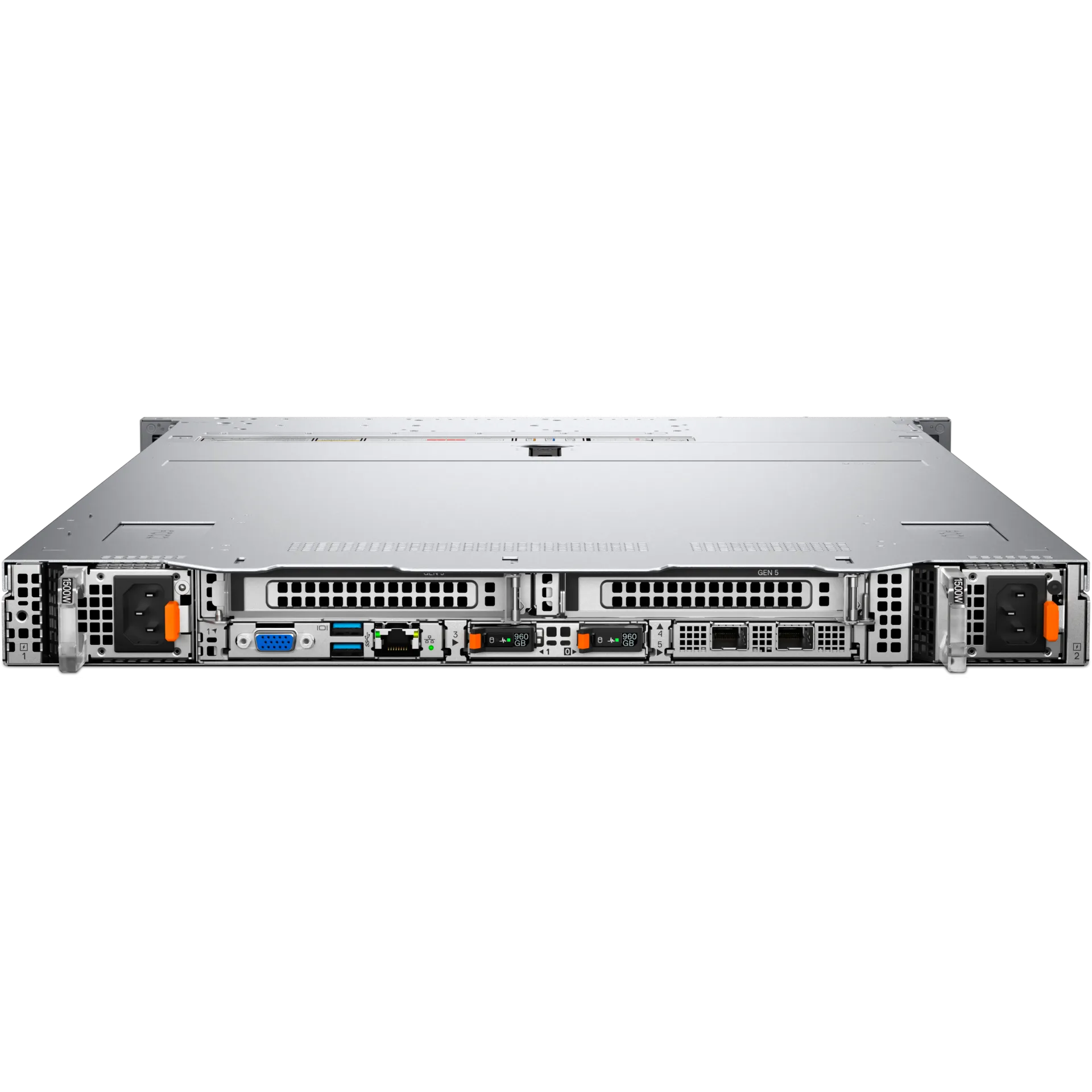 Dell 210-BNZH rear view 