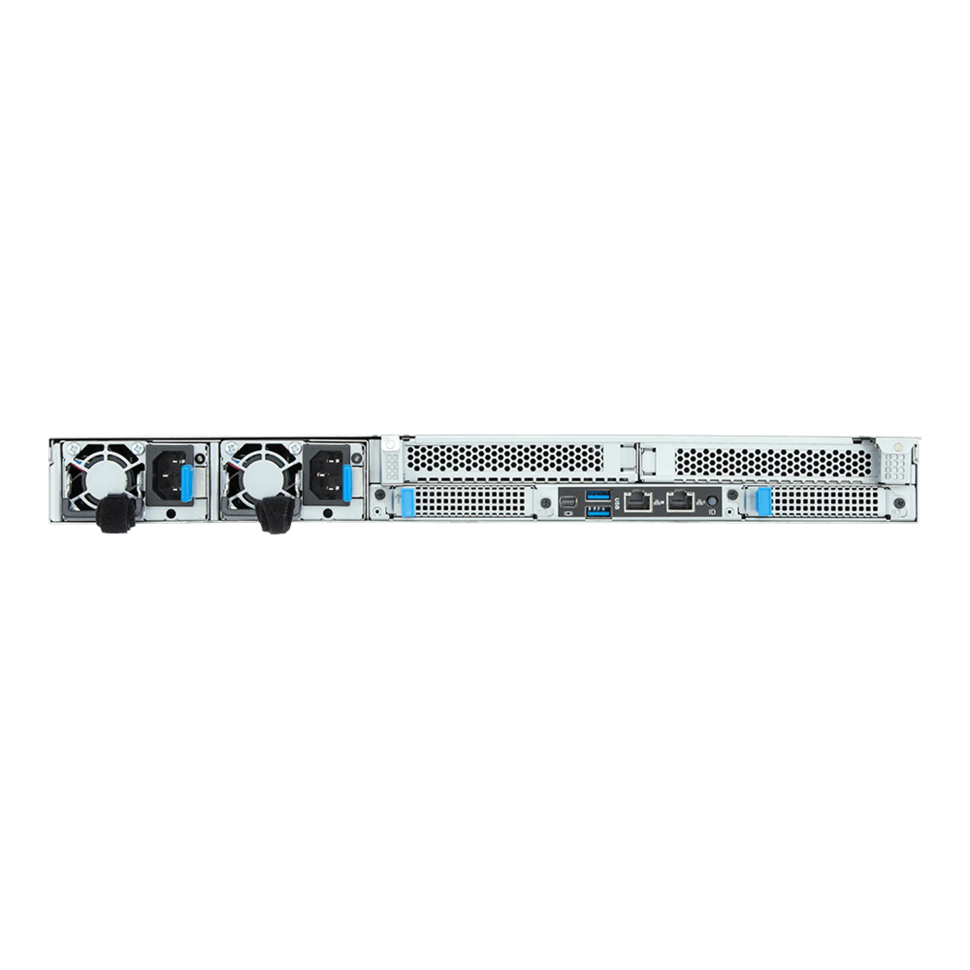 E163-S30-AAB1 Gigabyte rear view Gigabyte E163-S30-AAB1 rear view
