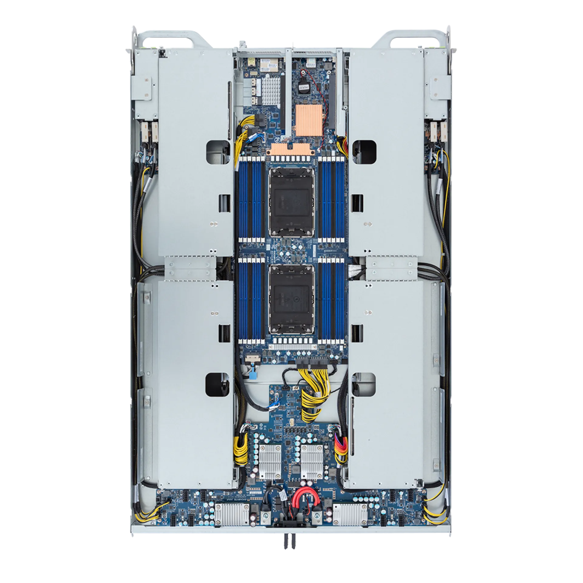 TO15-S40-IA01 Gigabyte top view Gigabyte TO15-S40-IA01 top view