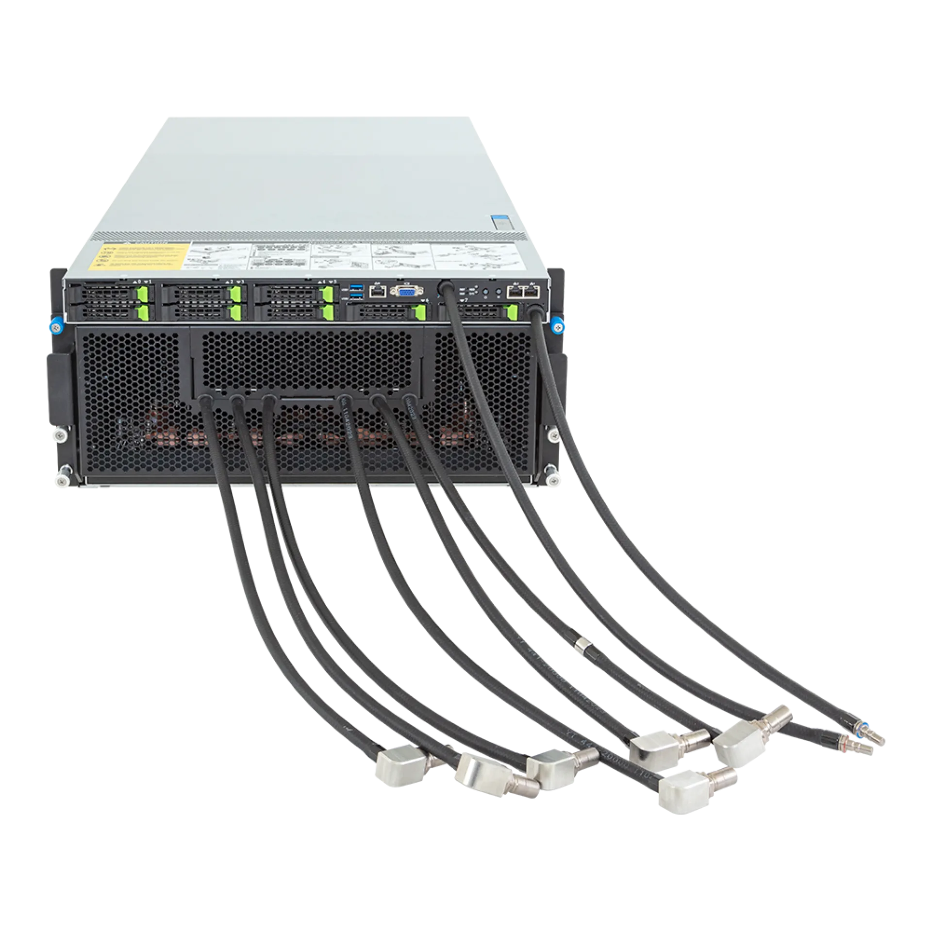 G593-ZD1-LAX3 Gigabyte front view Gigabyte G593-ZD1-LAX3 front view