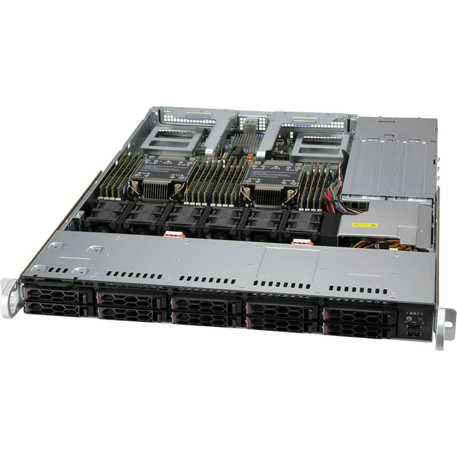 SYS-120C-TN10R | Supermicro Dual Xeon Scalable 3rd Gen 1U Rack Server
