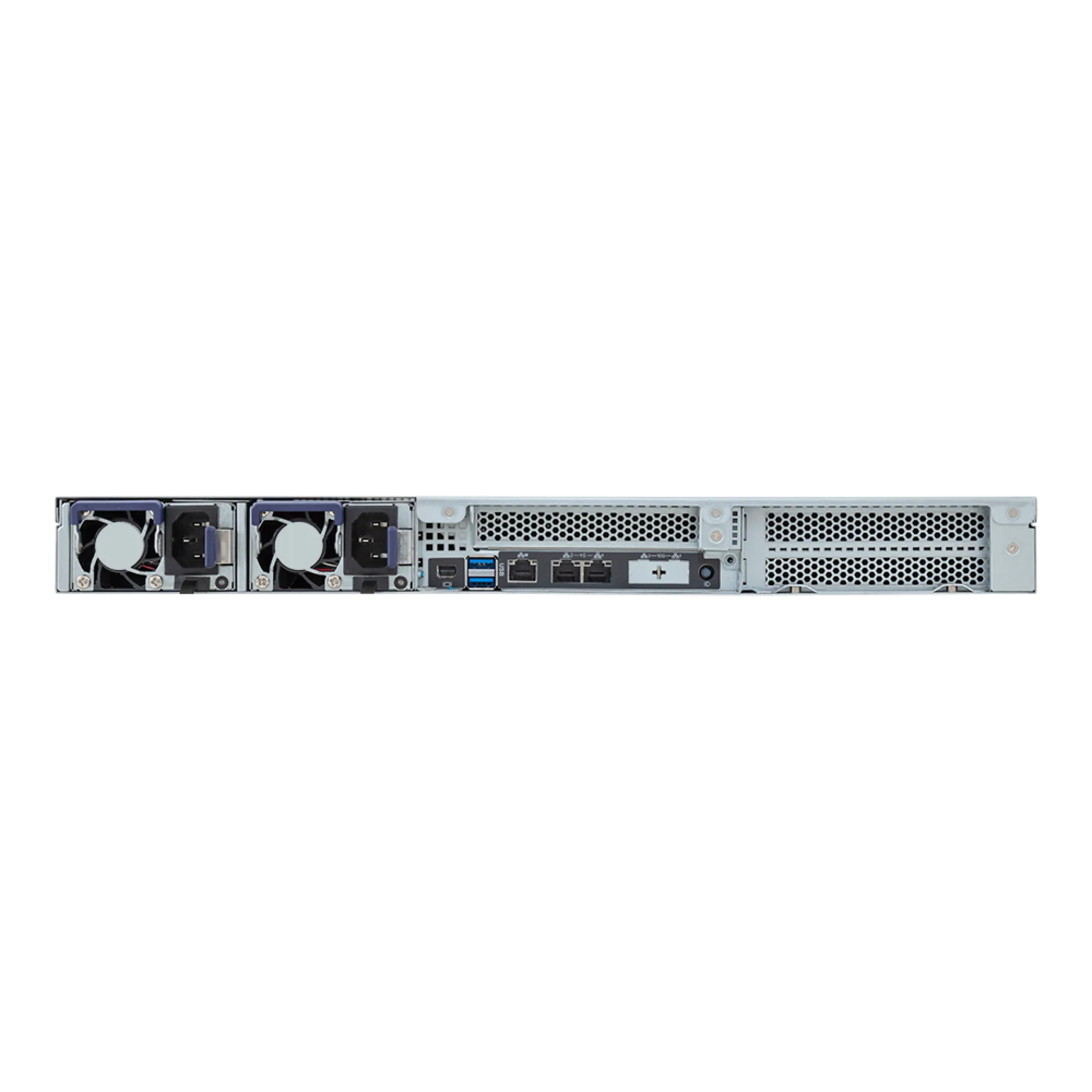 R133-X10-AAA2 Gigabyte rear view Gigabyte R133-X10-AAA2 rear view