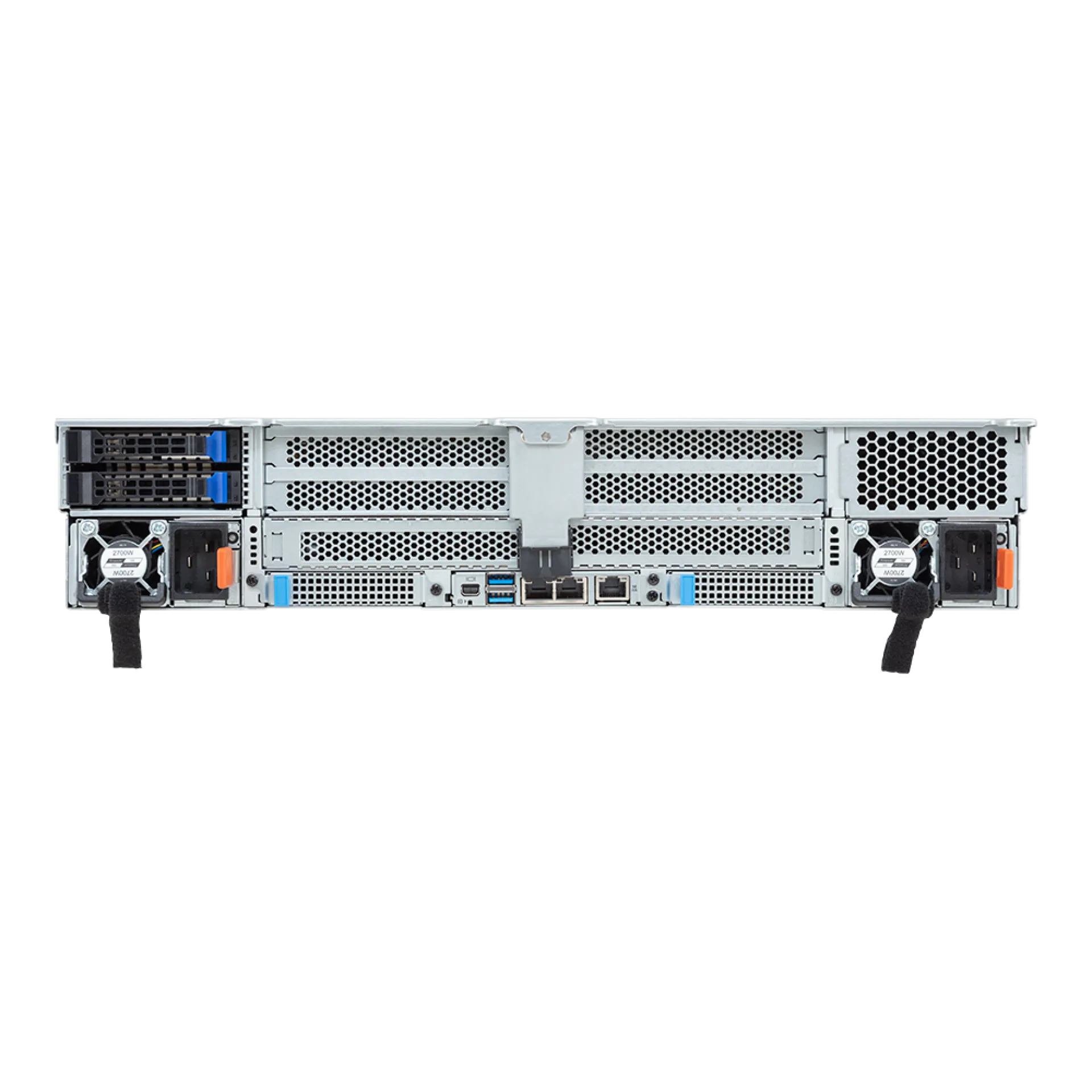 R284-S93-AAL1 Gigabyte rear view Gigabyte R284-S93-AAL1 rear view