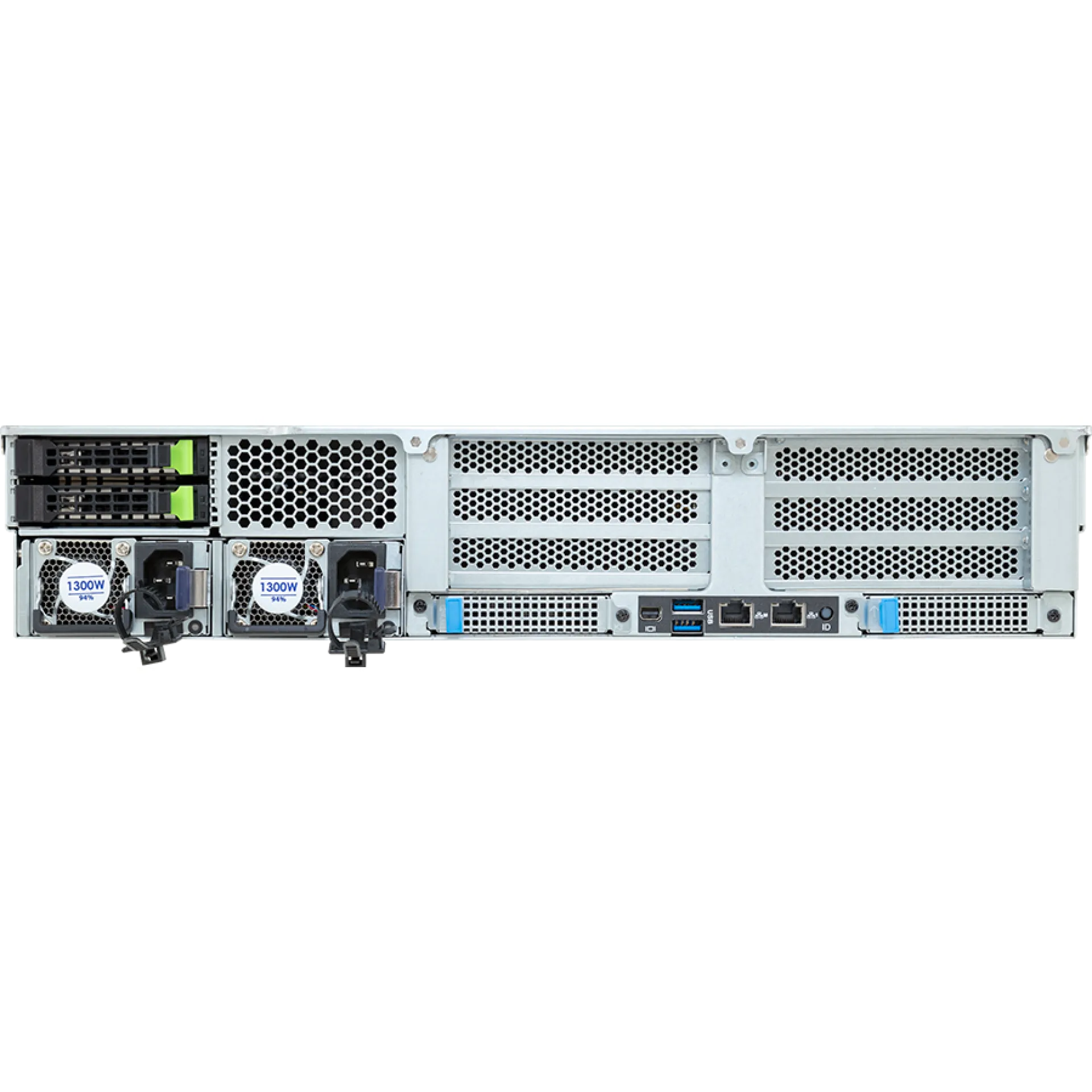 Gigabyte R263-Z37-AAC1 rear view 