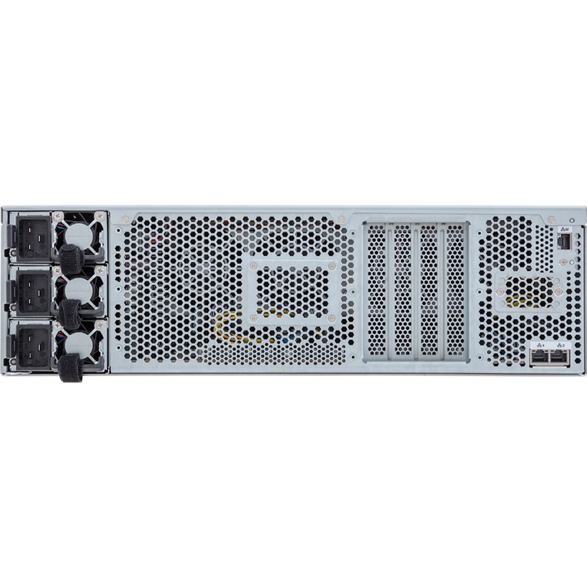 Gigabyte G363-SR0-AAX1 rear view 