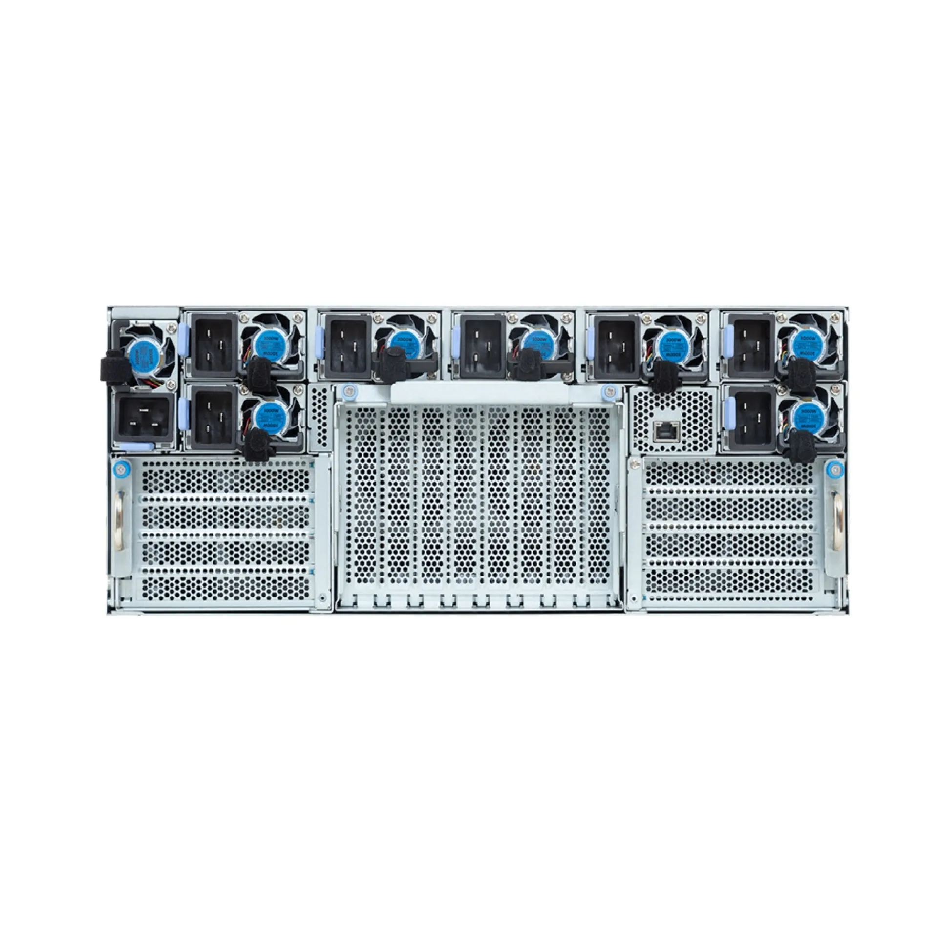 G4L3-SD1-LAX3 Gigabyte rear view Gigabyte G4L3-SD1-LAX3 rear view