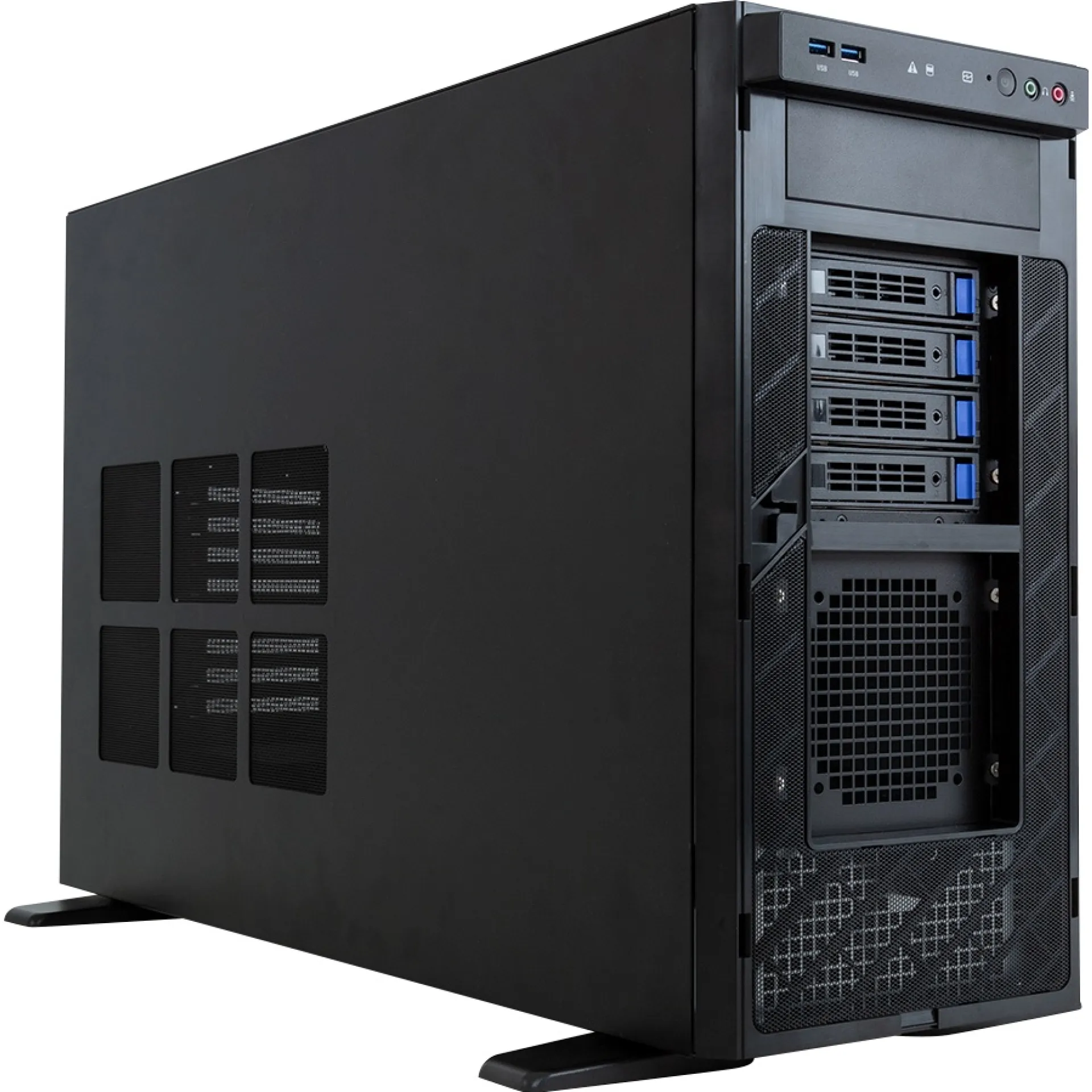 Gigabyte W753-W50-AA01 angle view 