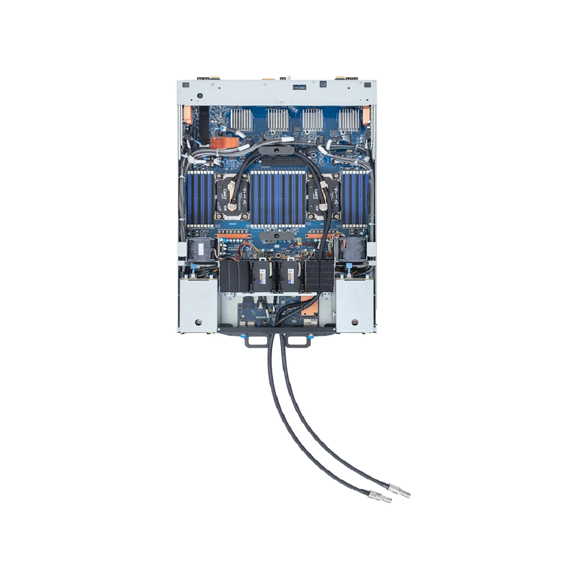 Gigabyte G4L3-SD1-LAX3 top view 