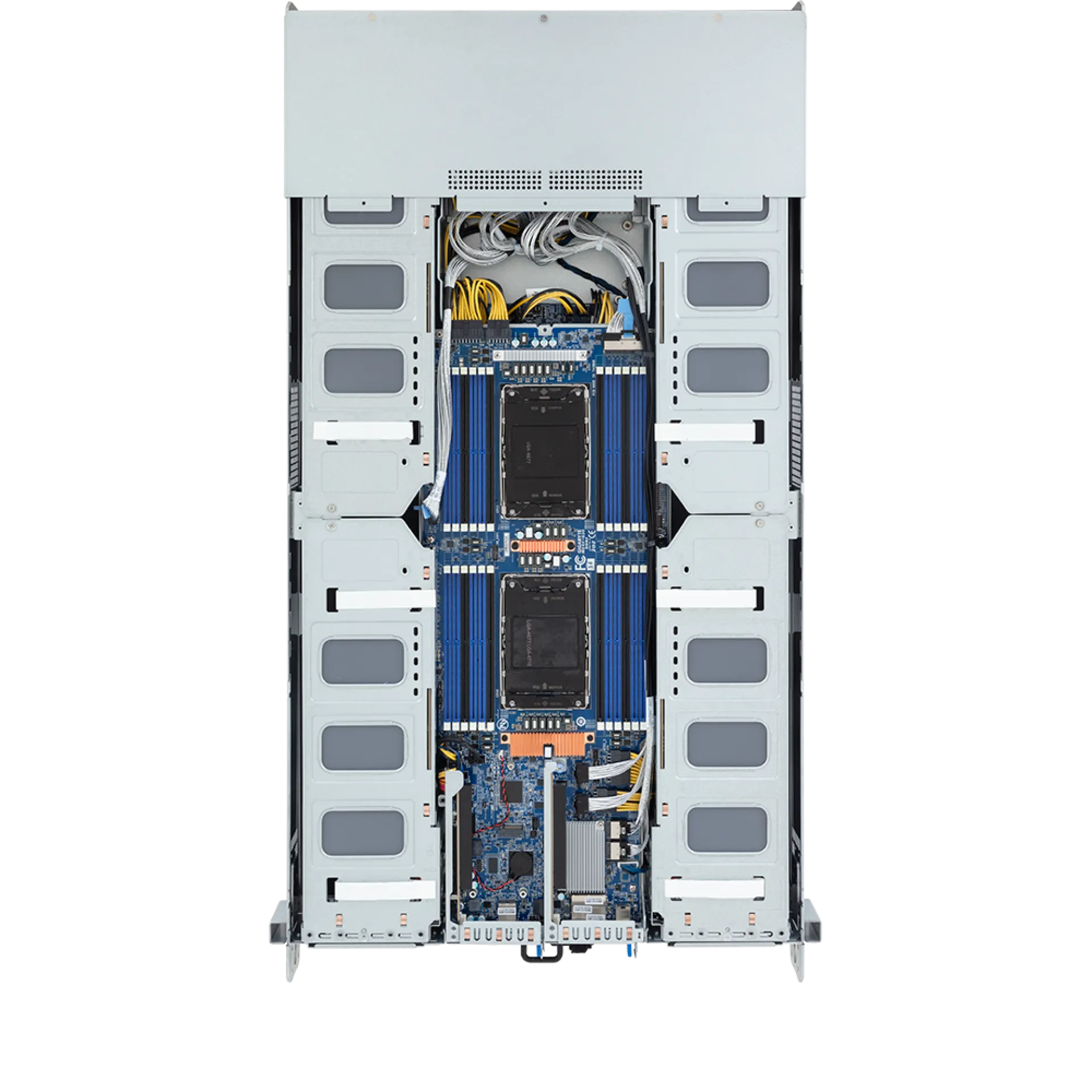 G294-S42-IAP1 Gigabyte top view Gigabyte G294-S42-IAP1 top view