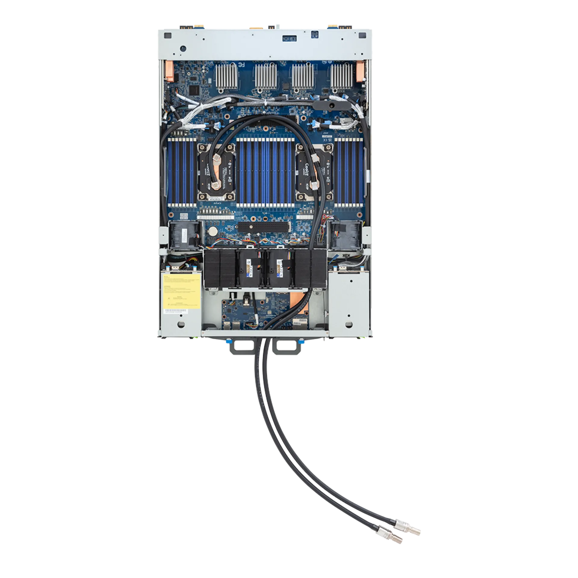G4L4-SD1-LAX5 Gigabyte top view Gigabyte G4L4-SD1-LAX5 top view