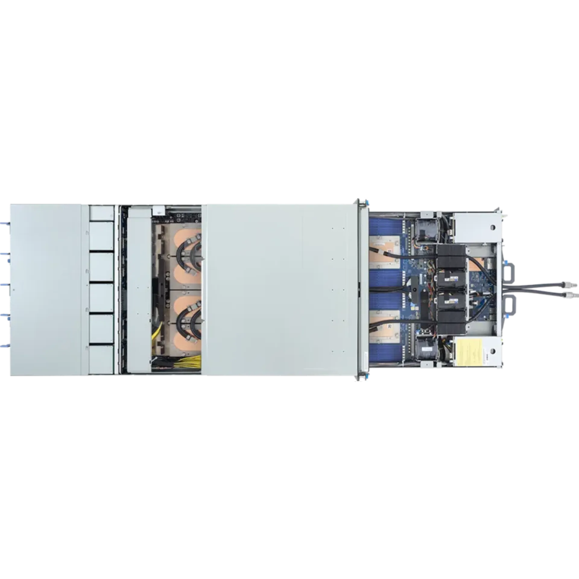 Gigabyte G4L3-ZD1-LAX5 top view