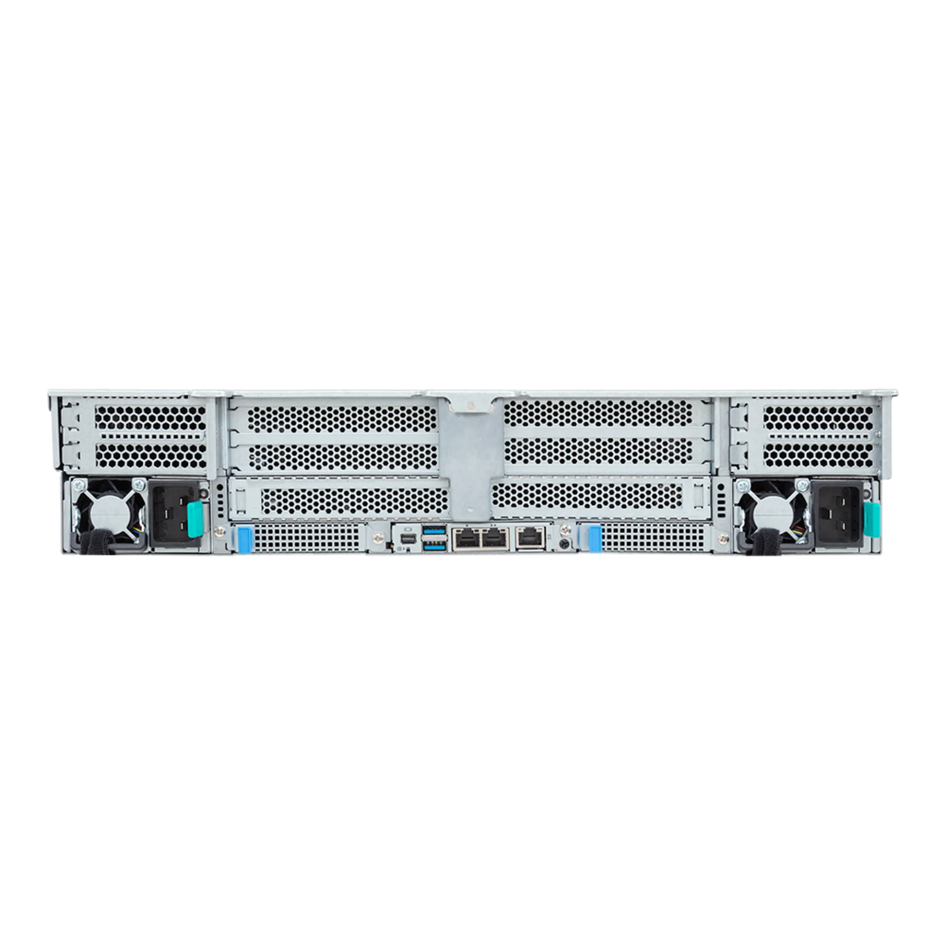 R283-S93-AAL1 Gigabyte rear view Gigabyte R283-S93-AAL1 rear view
