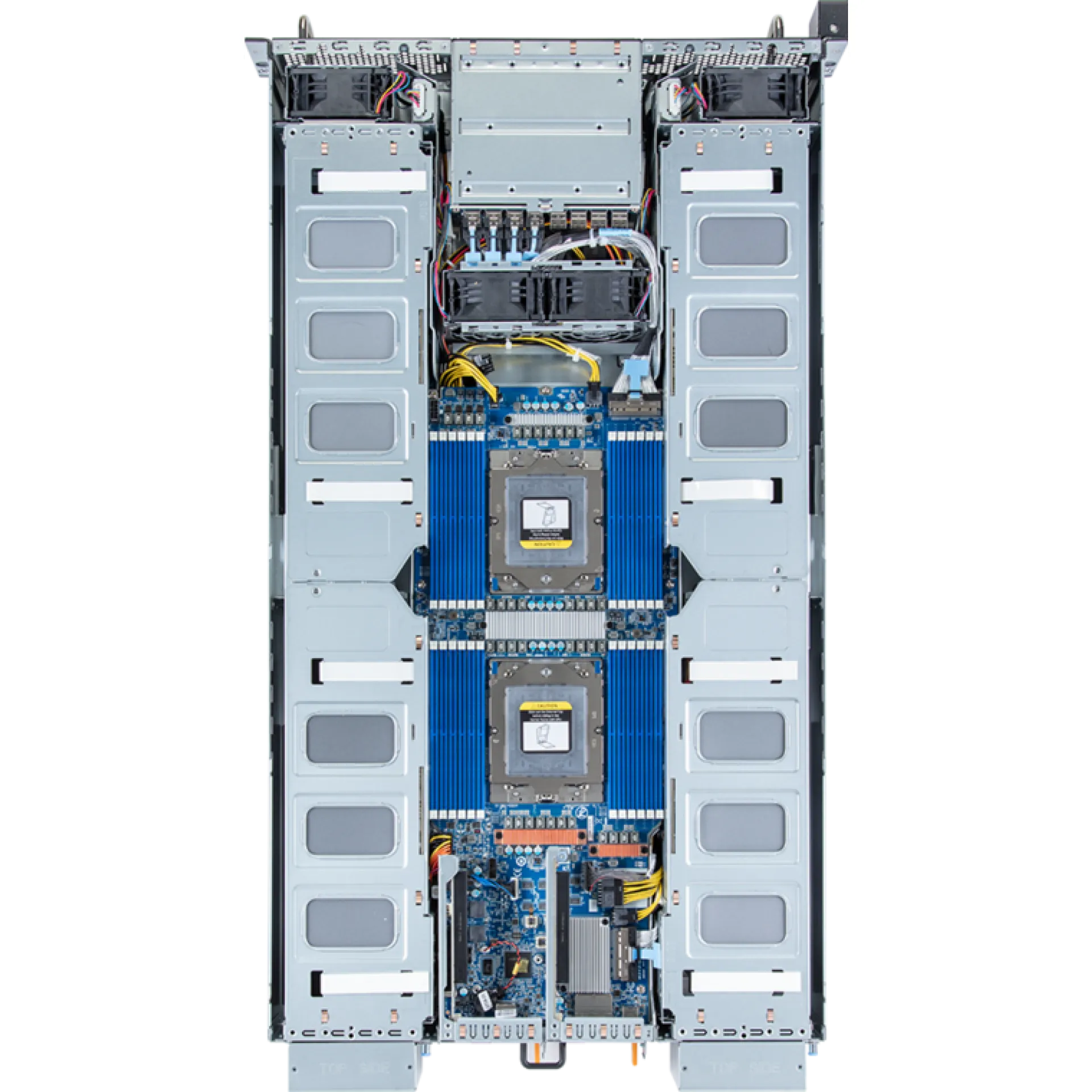 G293-Z41-AAP1 Gigabyte top view Gigabyte G293-Z41-AAP1 top view