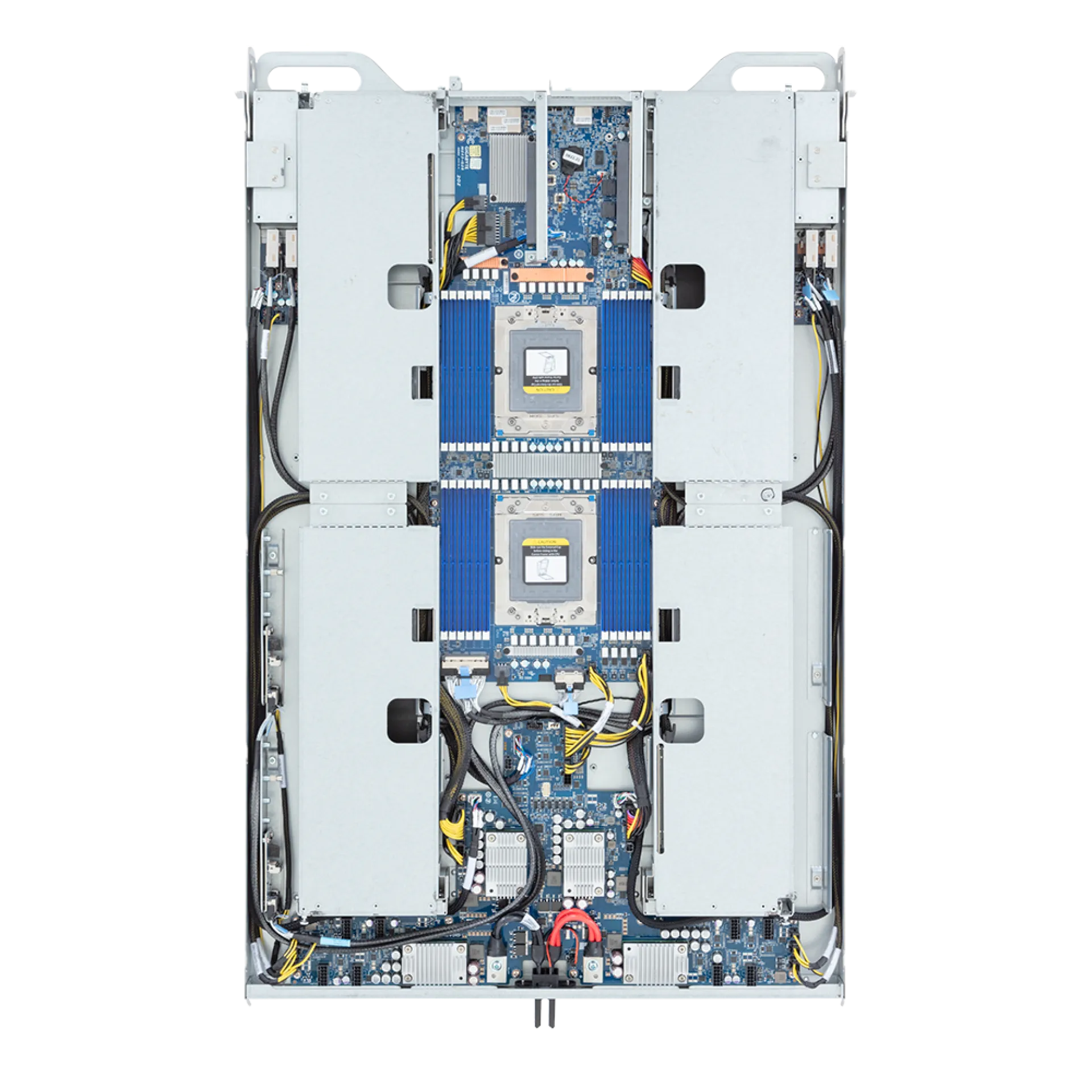 Gigabyte TO15-Z40-IA01 top view