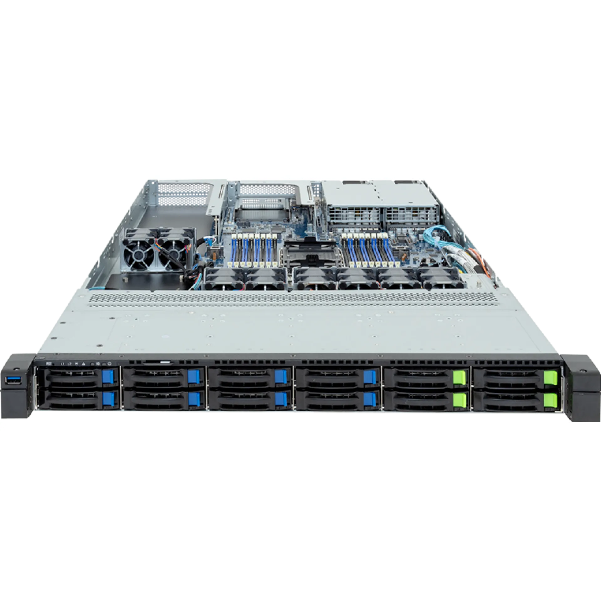 Gigabyte R164-SG2-AAV1 front view 