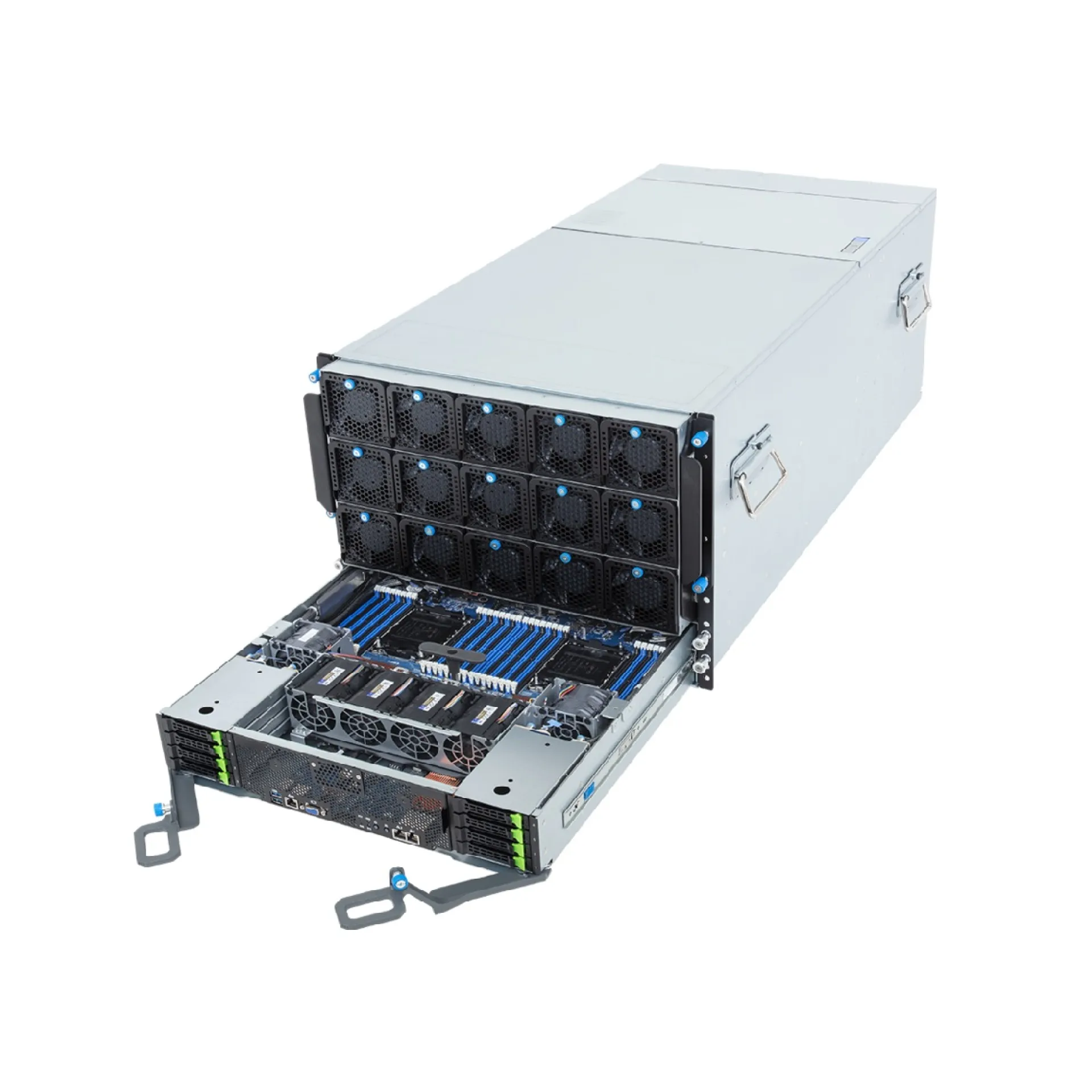 G893-SD1-AAX5 Gigabyte angle view Gigabyte G893-SD1-AAX5 angle view