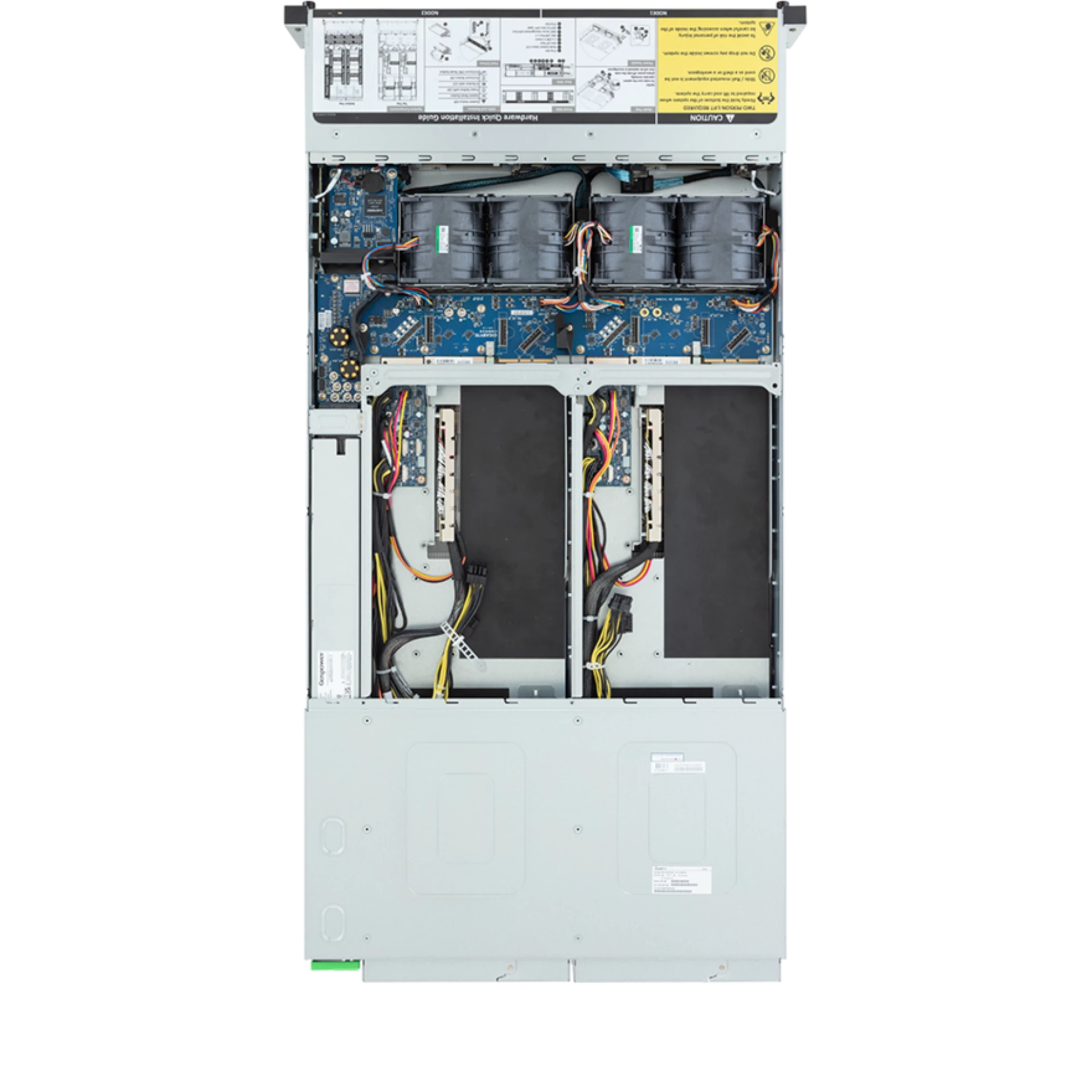 Gigabyte H233-Z80-AAW1 top view