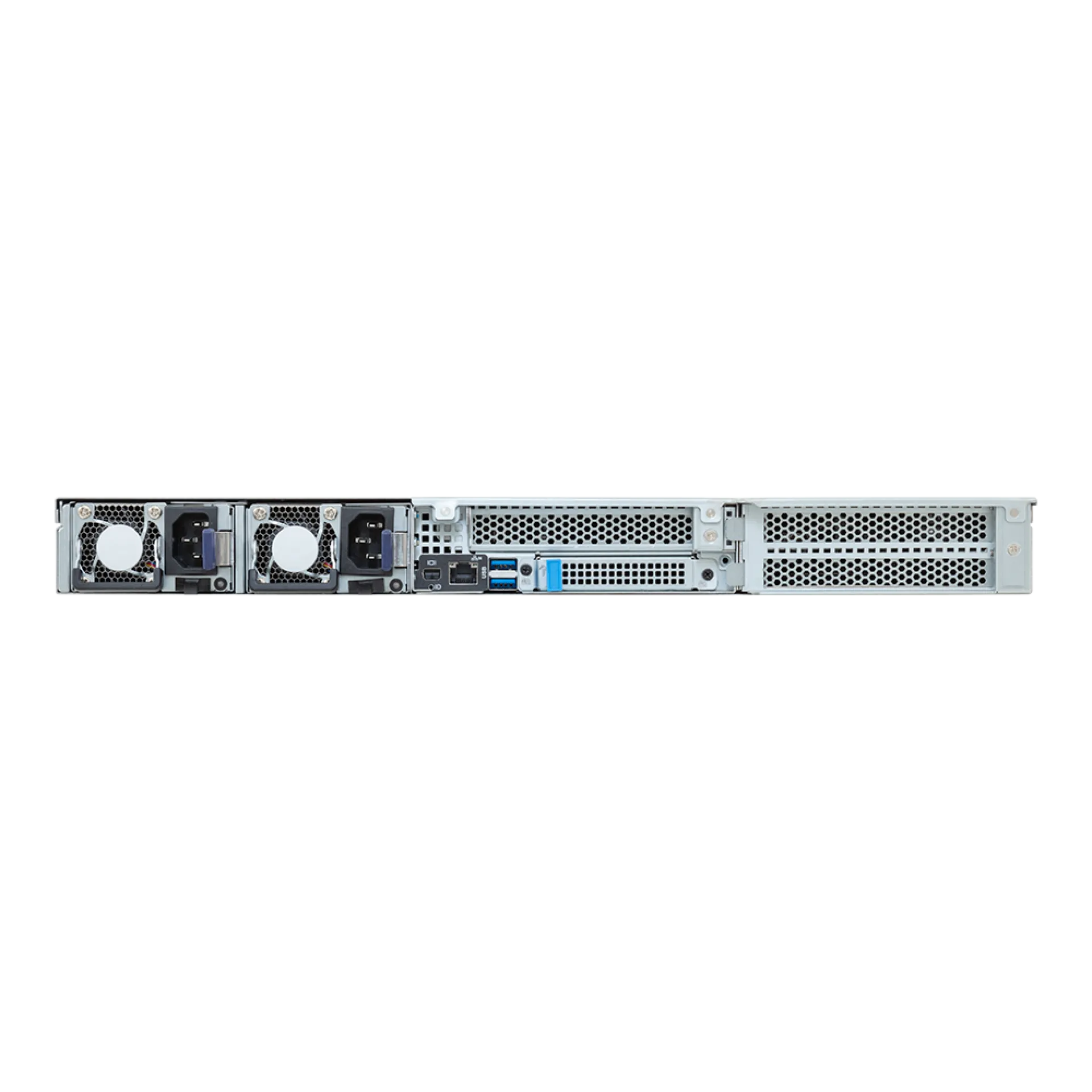 R143-EG2-AAC2 Gigabyte rear view Gigabyte R143-EG2-AAC2 rear view