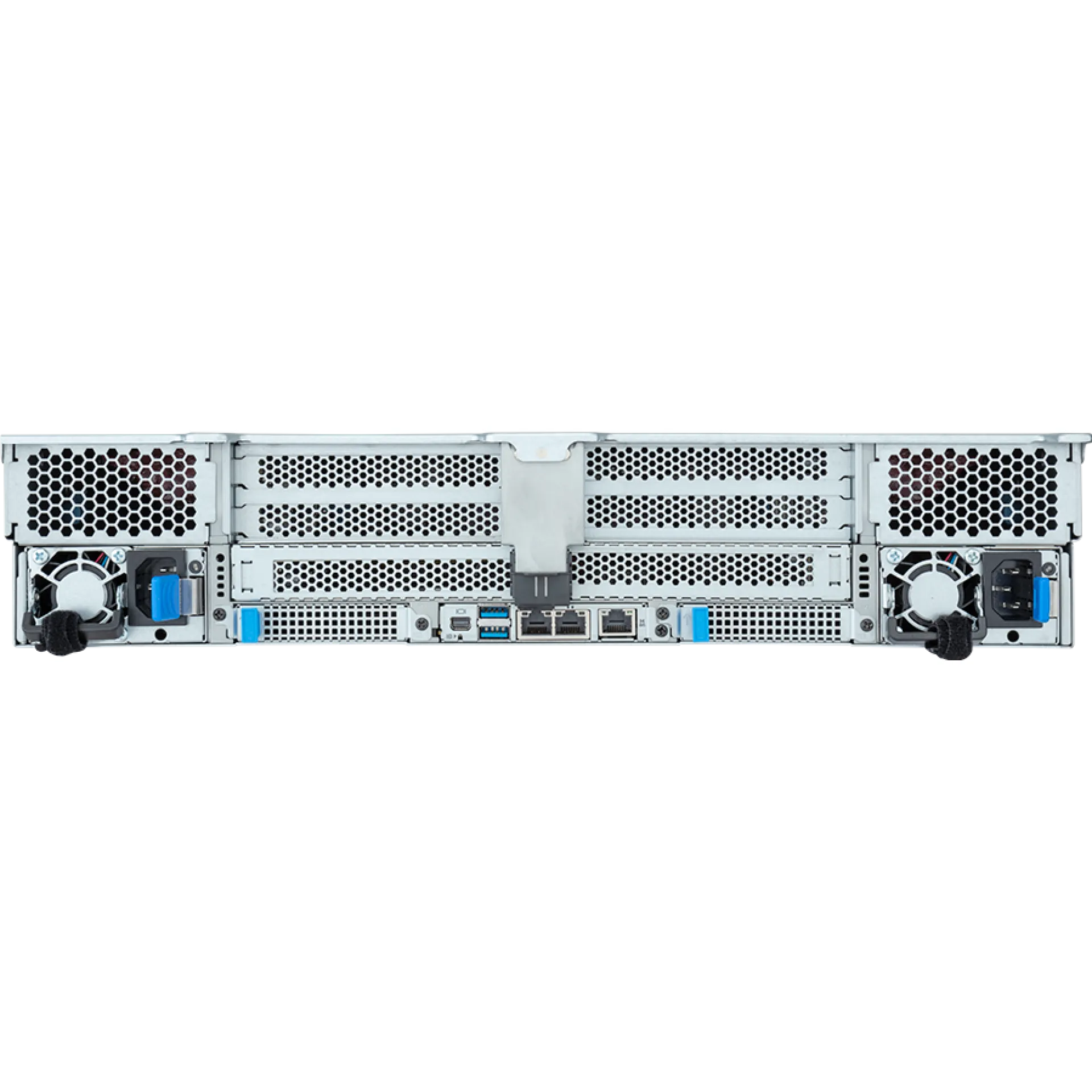 R283-Z96-AAE3 Gigabyte rear view Gigabyte R283-Z96-AAE3 rear view