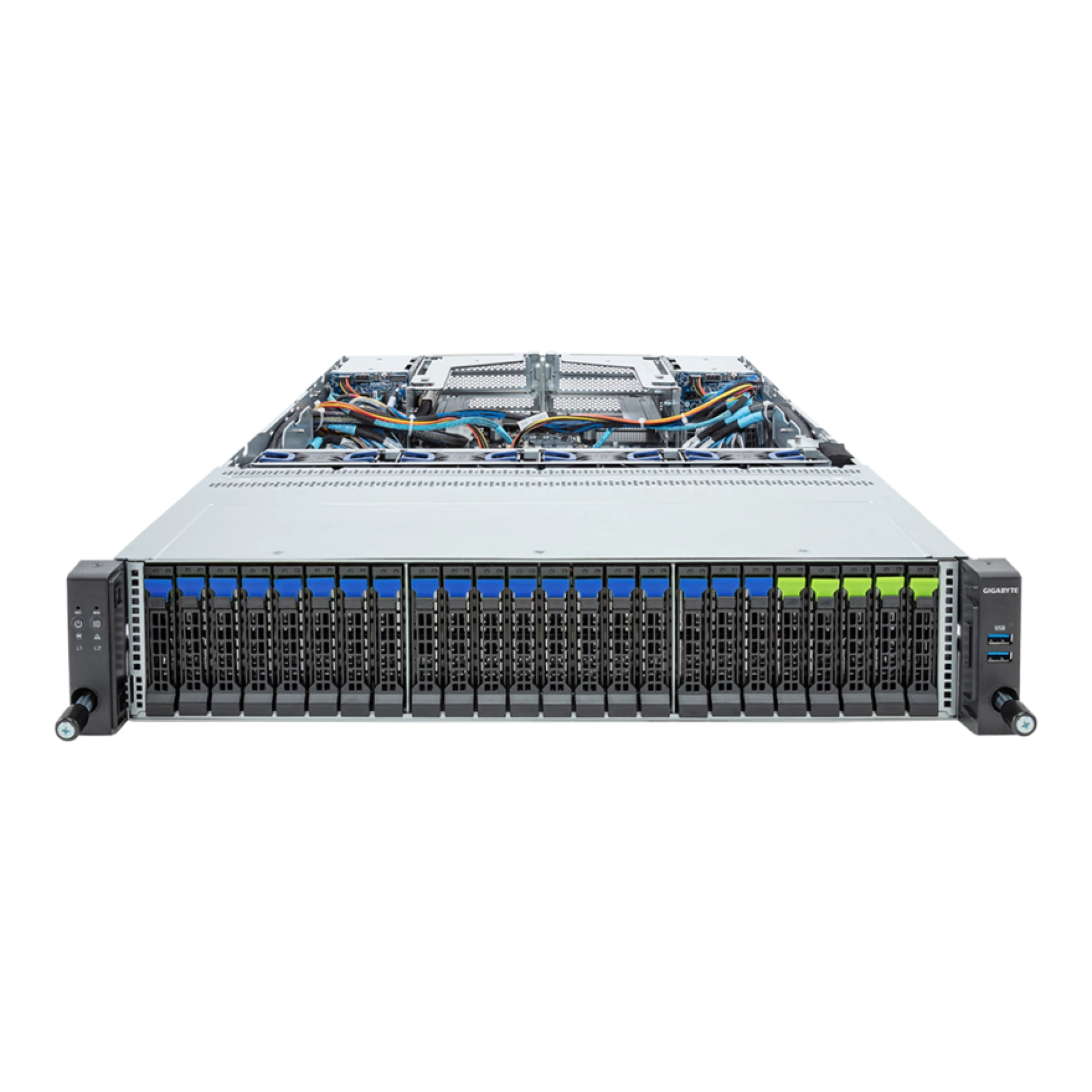 Gigabyte R283-Z96-AAE2 front view