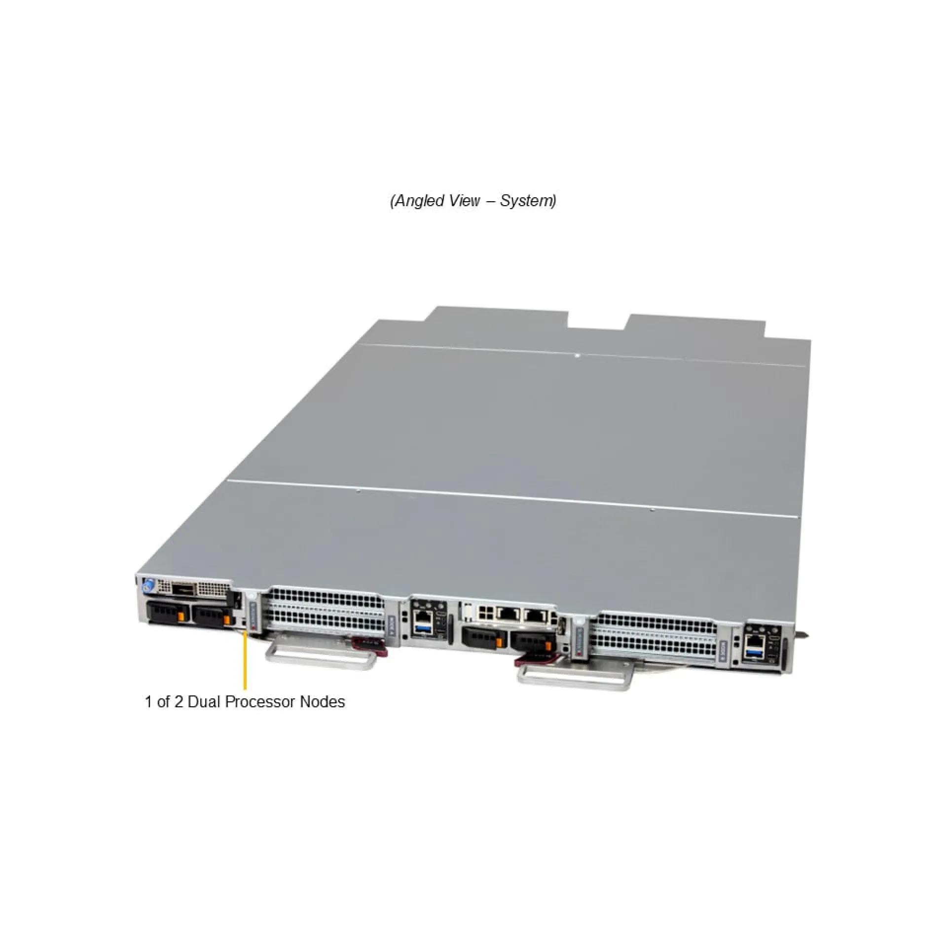 SYS-122FT-DEO-LCC | Supermicro Dual Xeon 6+ Xeon 6900 1U Rack Server