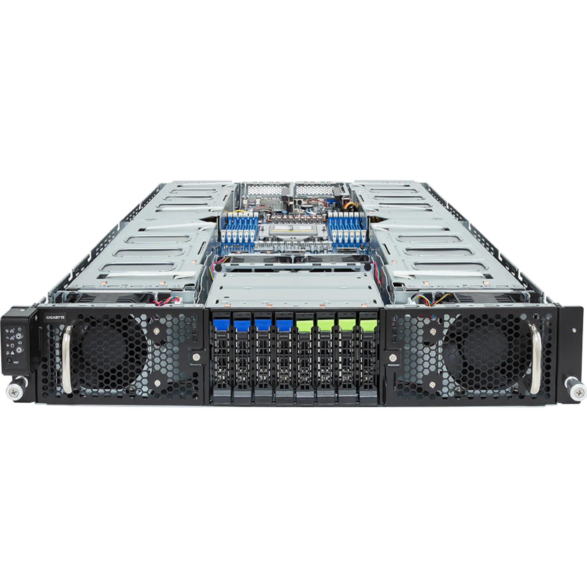 G293-Z21-AAP1 Gigabyte front view Gigabyte G293-Z21-AAP1 front view
