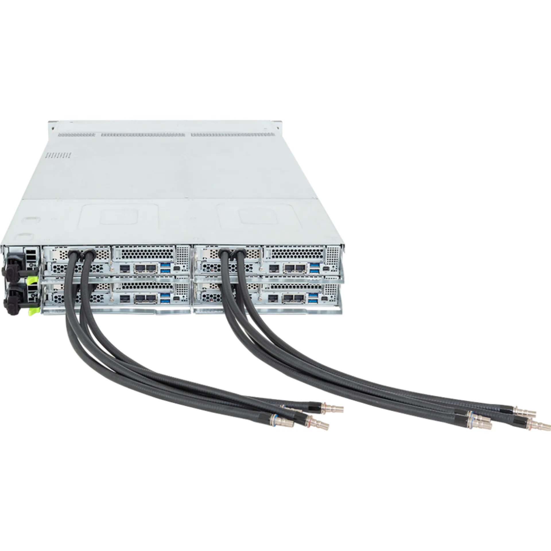 Gigabyte H273-Z85-LAZ1 rear view 