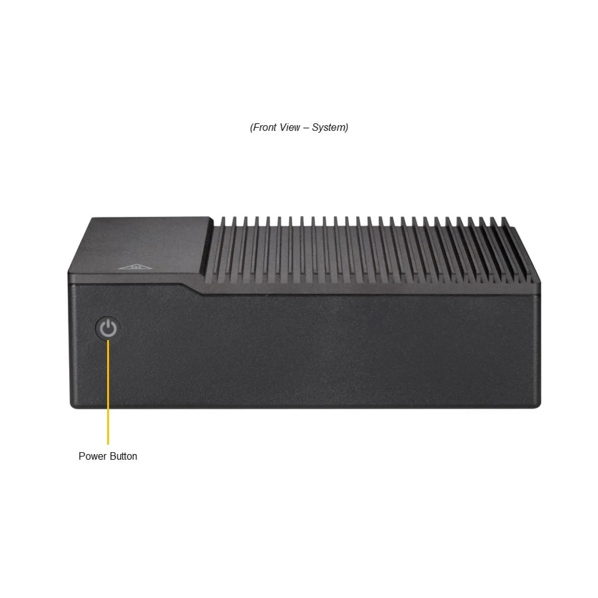 SYS-E50-14AM-L Supermicro front view Supermicro SYS-E50-14AM-L front view