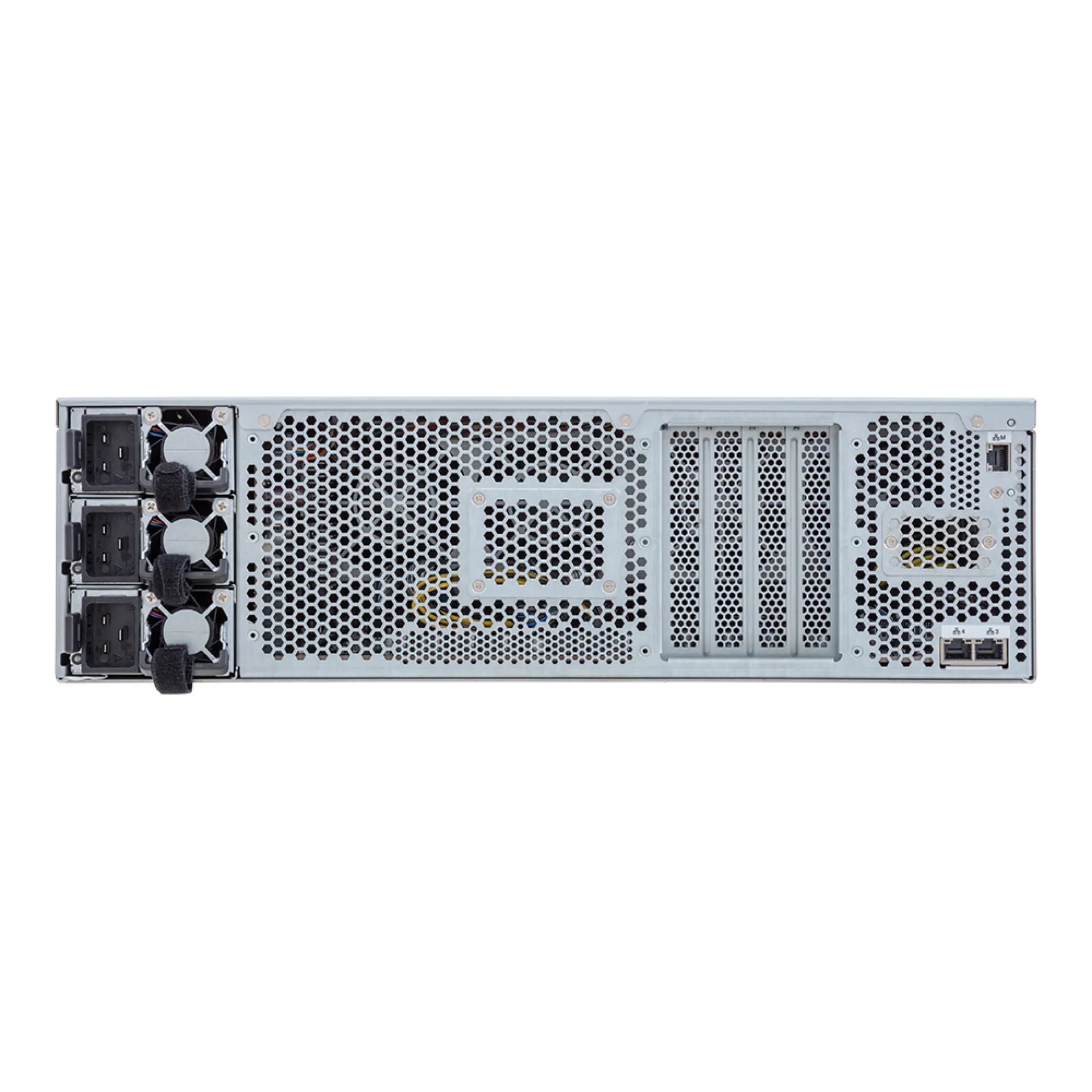 Gigabyte G363-SR0-AAX4 rear view 