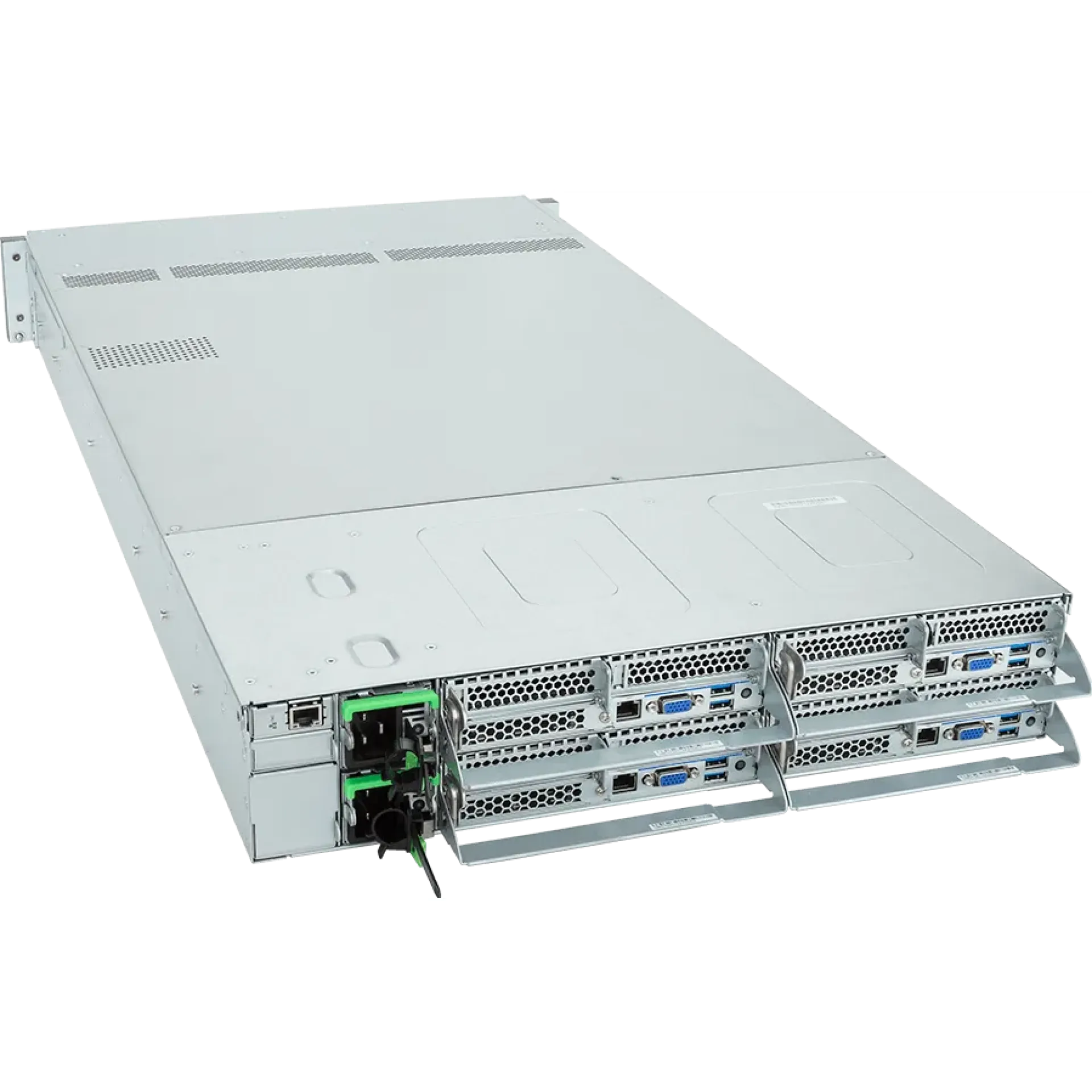 Gigabyte H263-S63-AAN1 angle view 