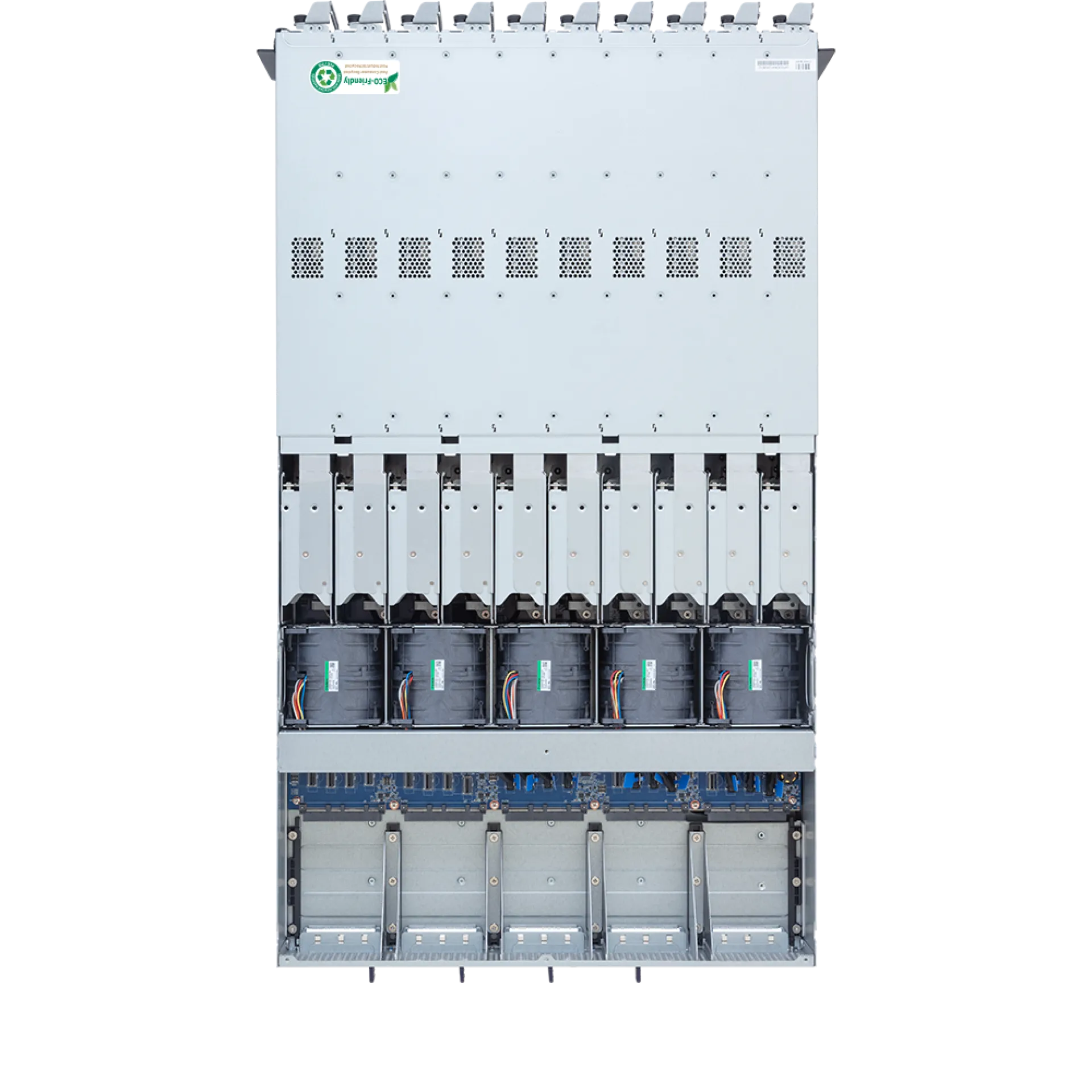 B343-X40-AAS1 Gigabyte top view Gigabyte B343-X40-AAS1 top view