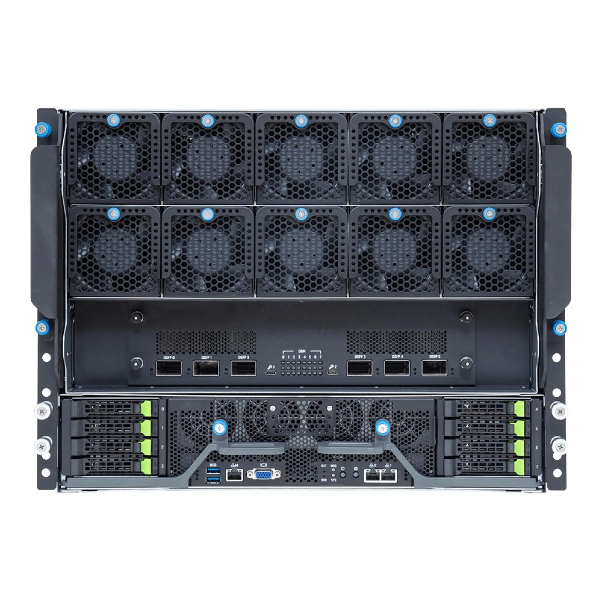 Gigabyte G894-SG1-AAX1 front view