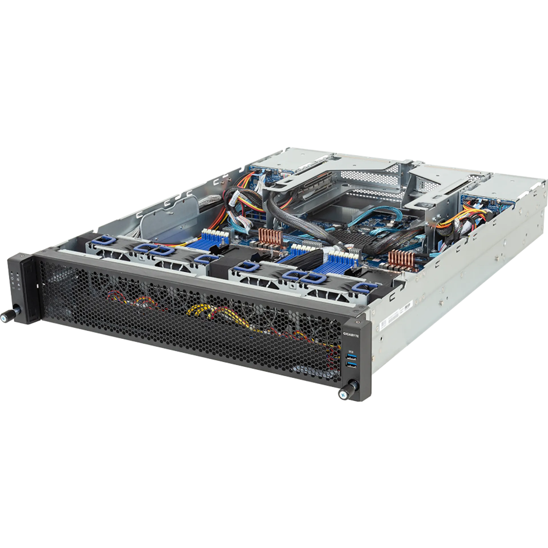 E284-A90-AAJ1 | Gigabyte Dual Xeon 6 SoC Xeon 6900 w/ P-cores 2U Rack Server