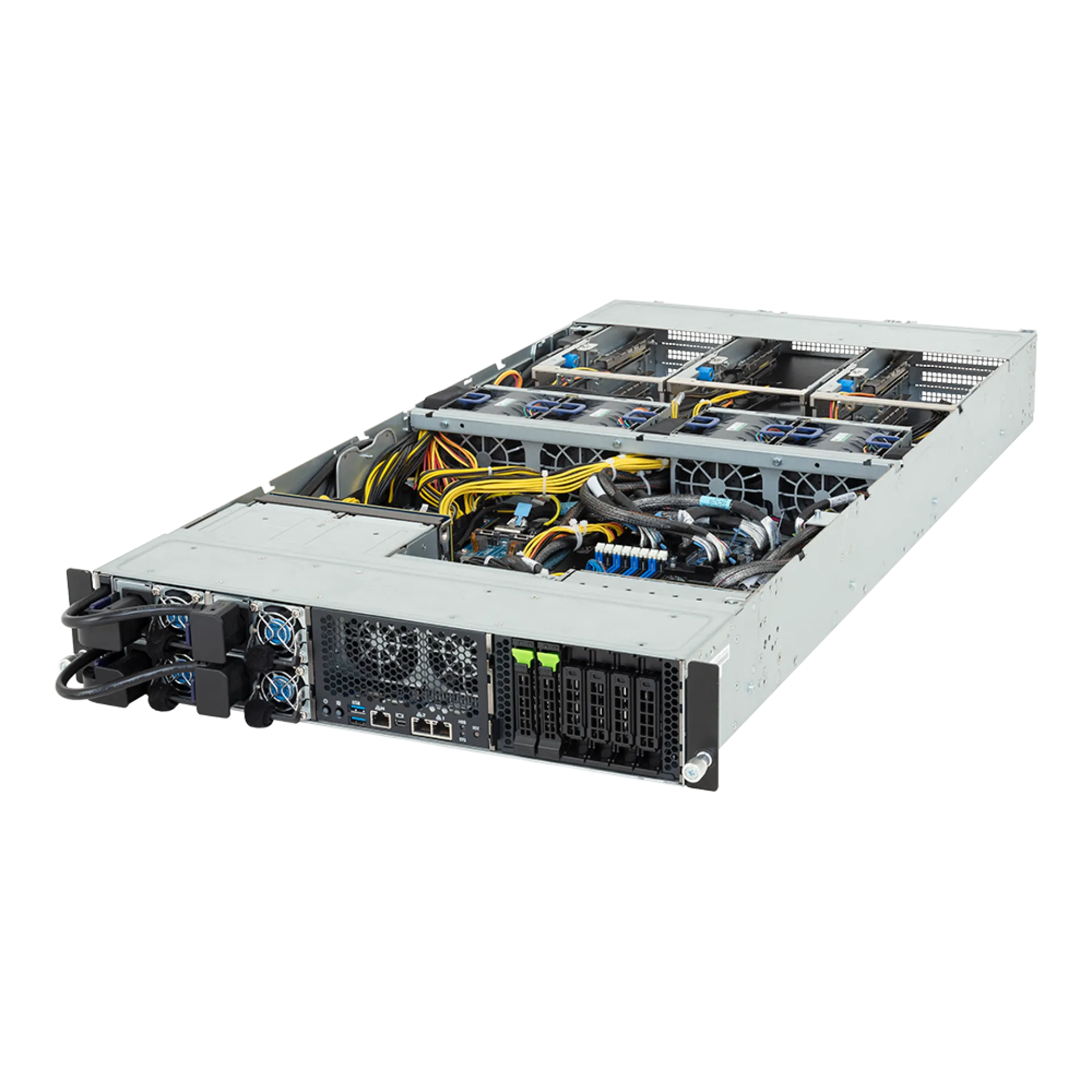 Gigabyte XV24-SU0-AAJ1 angle view