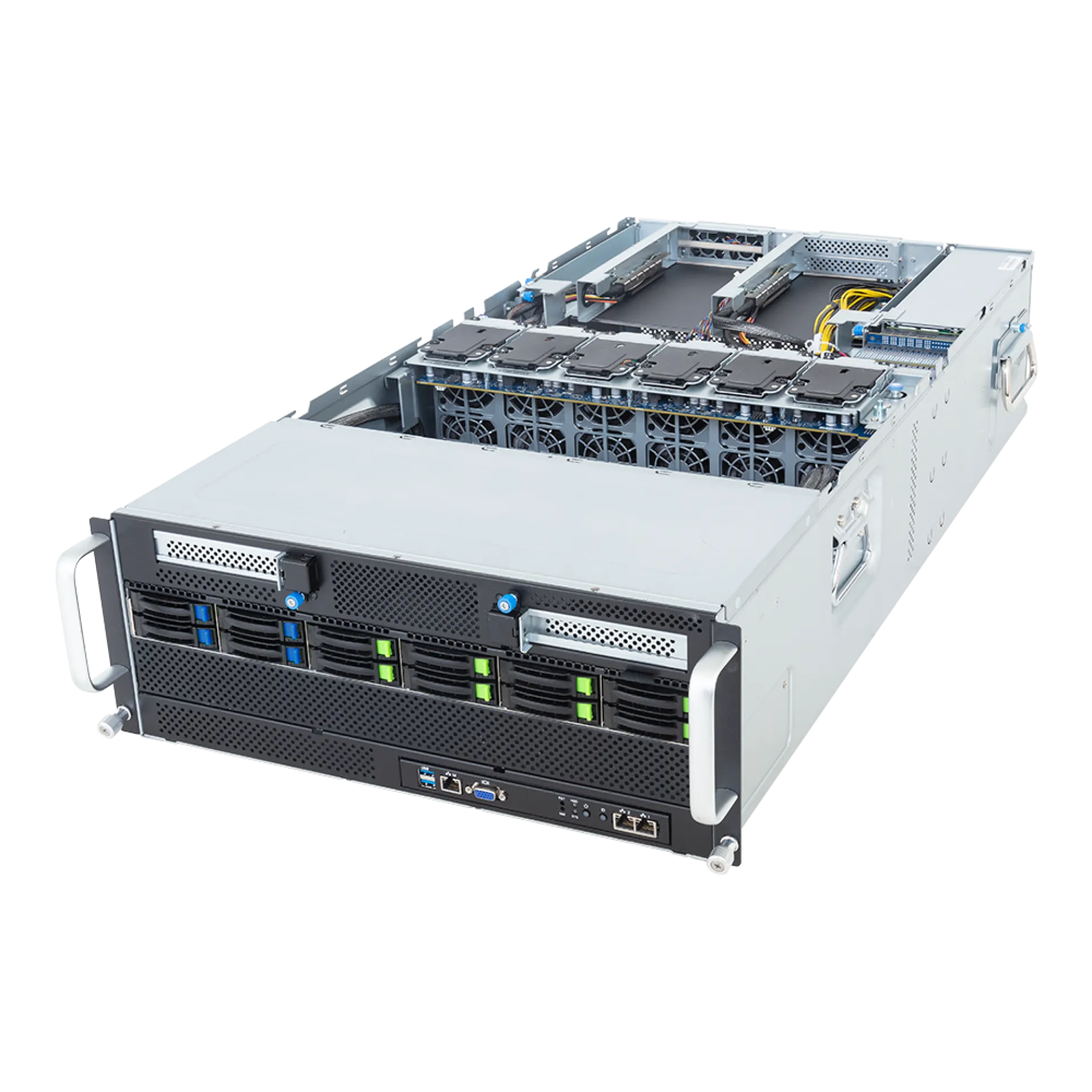 G494-ZB1-AAP2 Gigabyte angle view Gigabyte G494-ZB1-AAP2 angle view