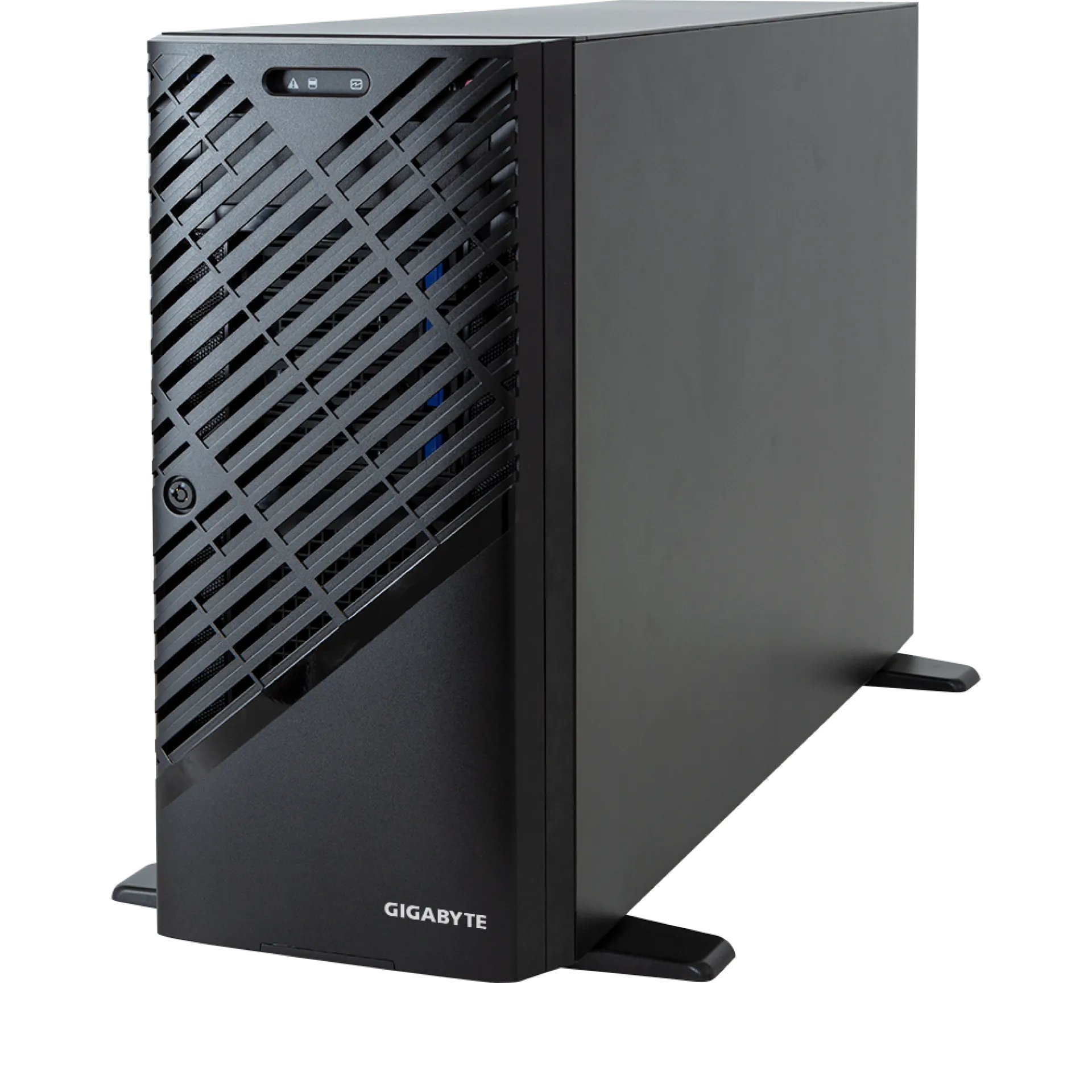 Gigabyte W773-H5D-AA01 angle view 