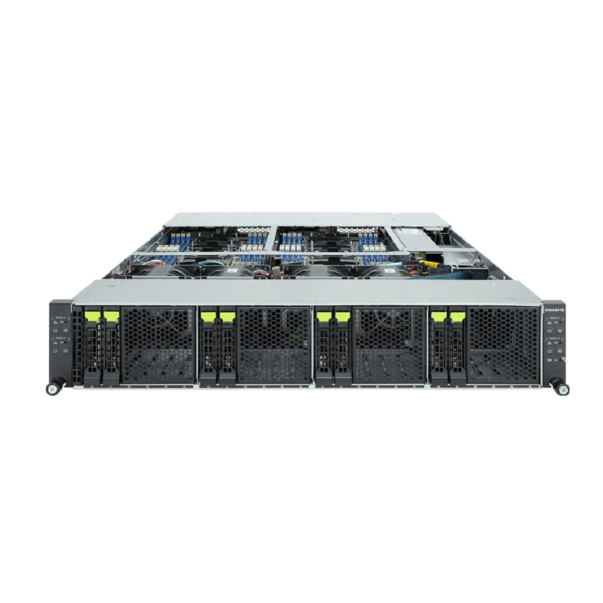 H263-S64-AAW1 Gigabyte front view Gigabyte H263-S64-AAW1 front view