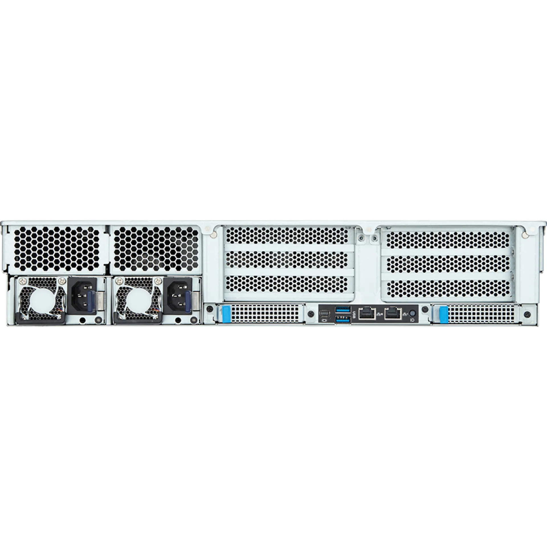 R263-Z39-AAJ2 Gigabyte rear view Gigabyte R263-Z39-AAJ2 rear view