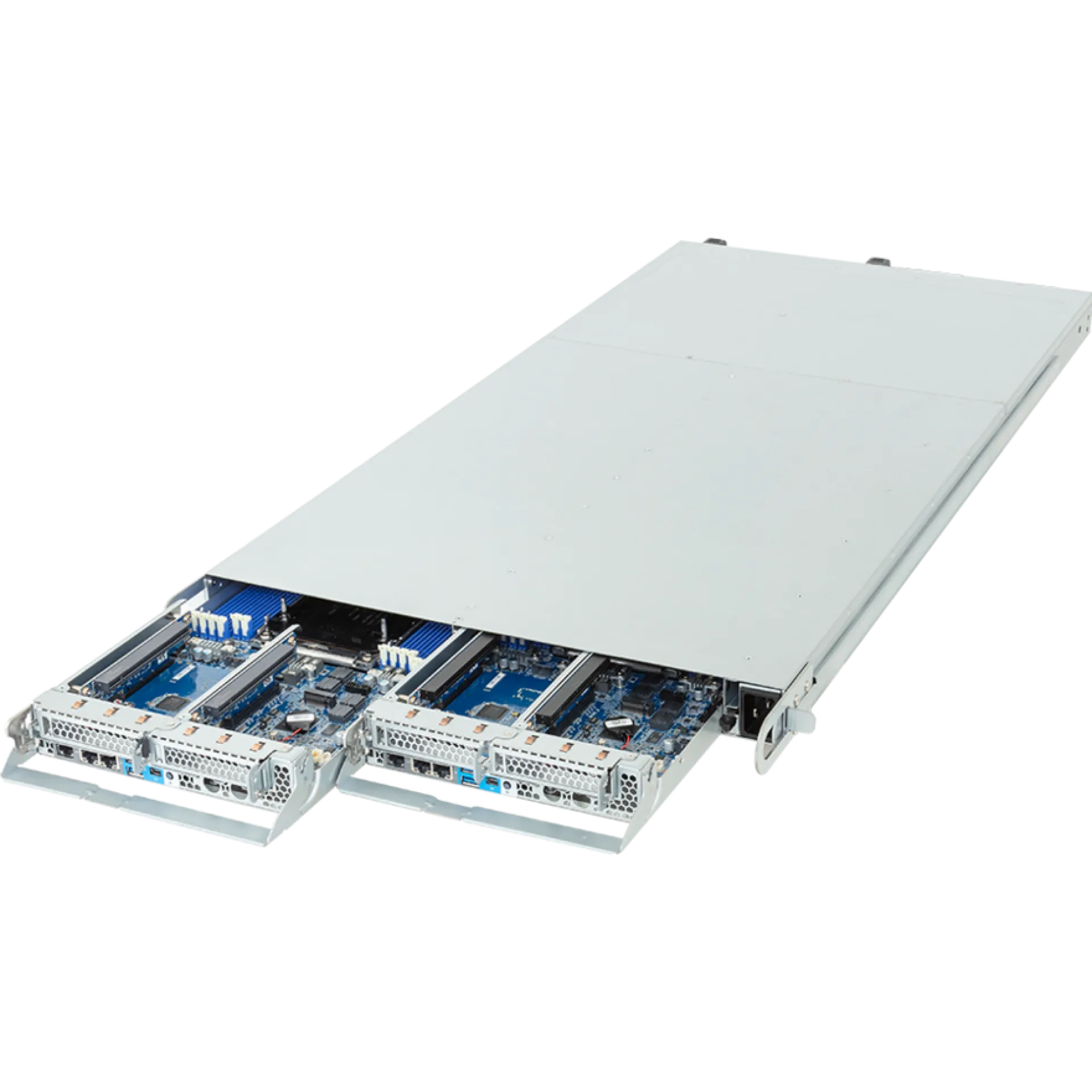 Gigabyte H174-A80-IAS1 angle view 