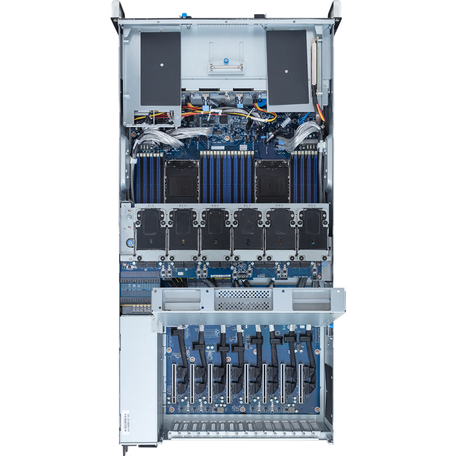 G494-SB0-AAP2 Gigabyte top view Gigabyte G494-SB0-AAP2 top view