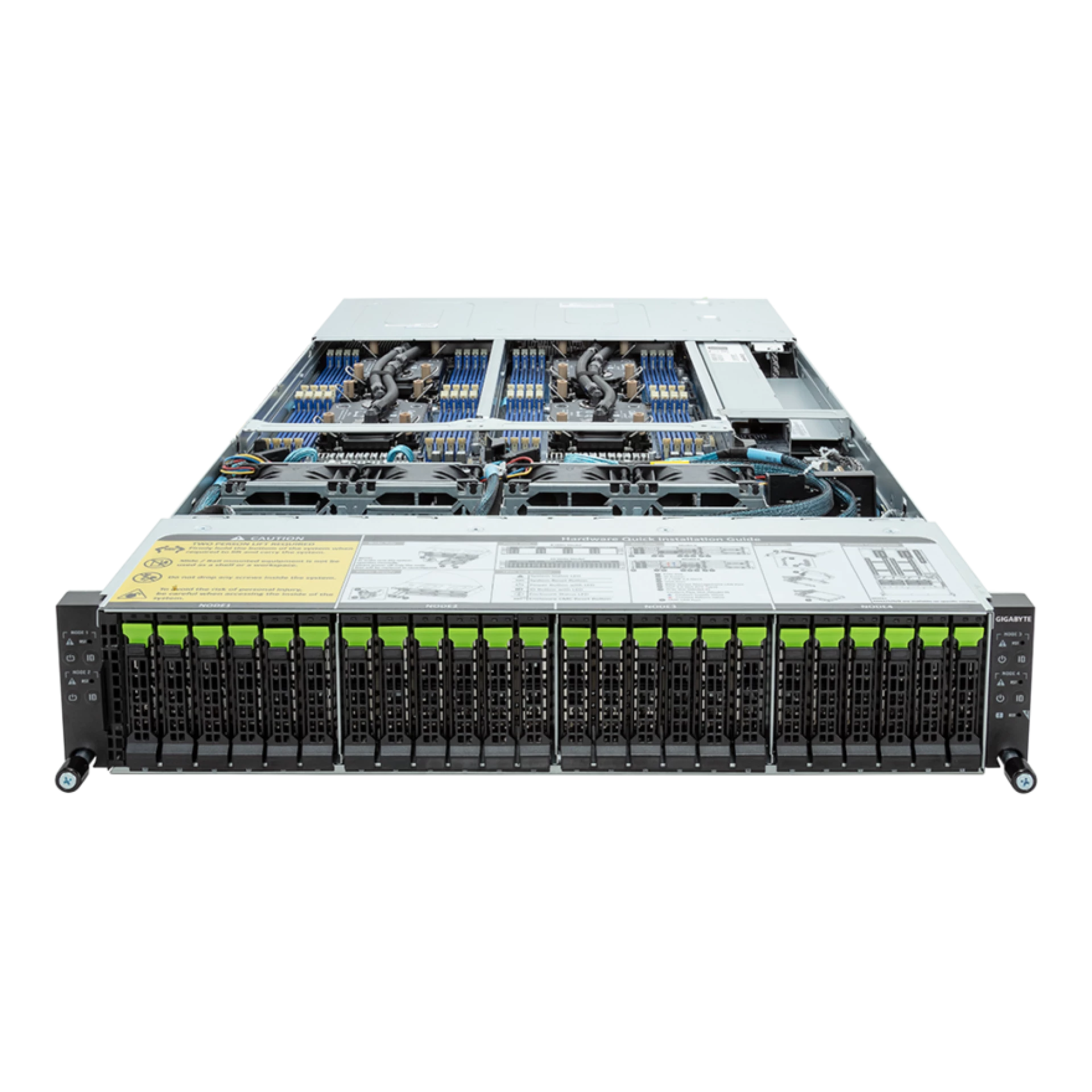 Gigabyte H263-S62-LAN1 front view