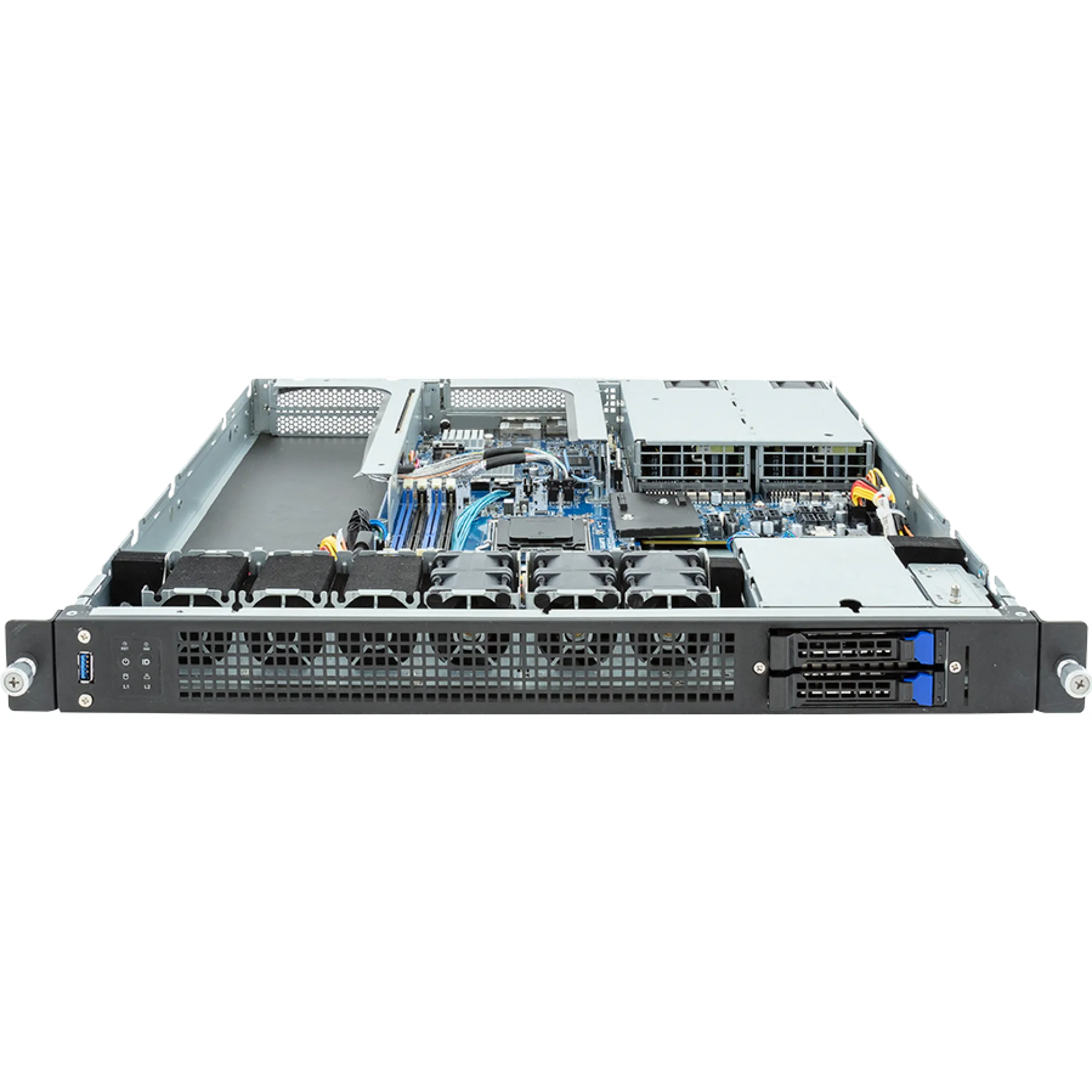 E133-C10-AAG1 Gigabyte front view Gigabyte E133-C10-AAG1 front view