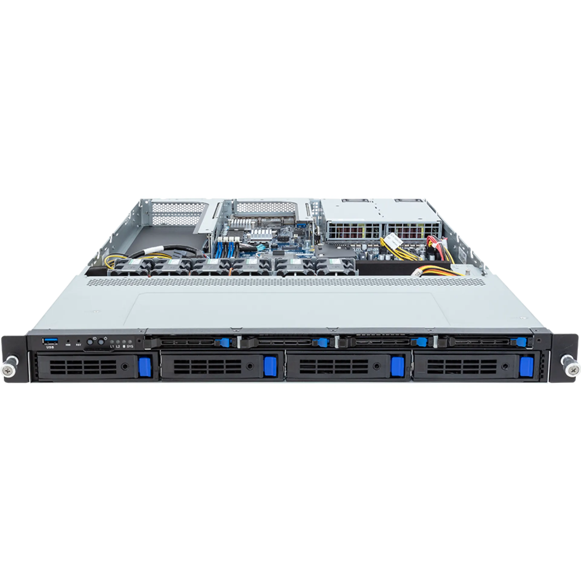 R133-X11-AAG1 Gigabyte front view Gigabyte R133-X11-AAG1 front view